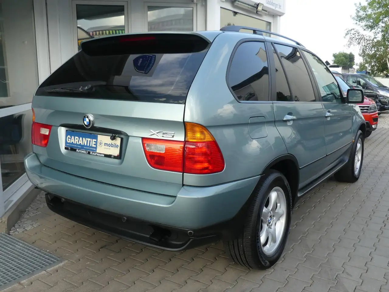 BMW X5 3.0i Aut. Allrad Xenon Kam. Tempo. Navi. AHK, foto 5