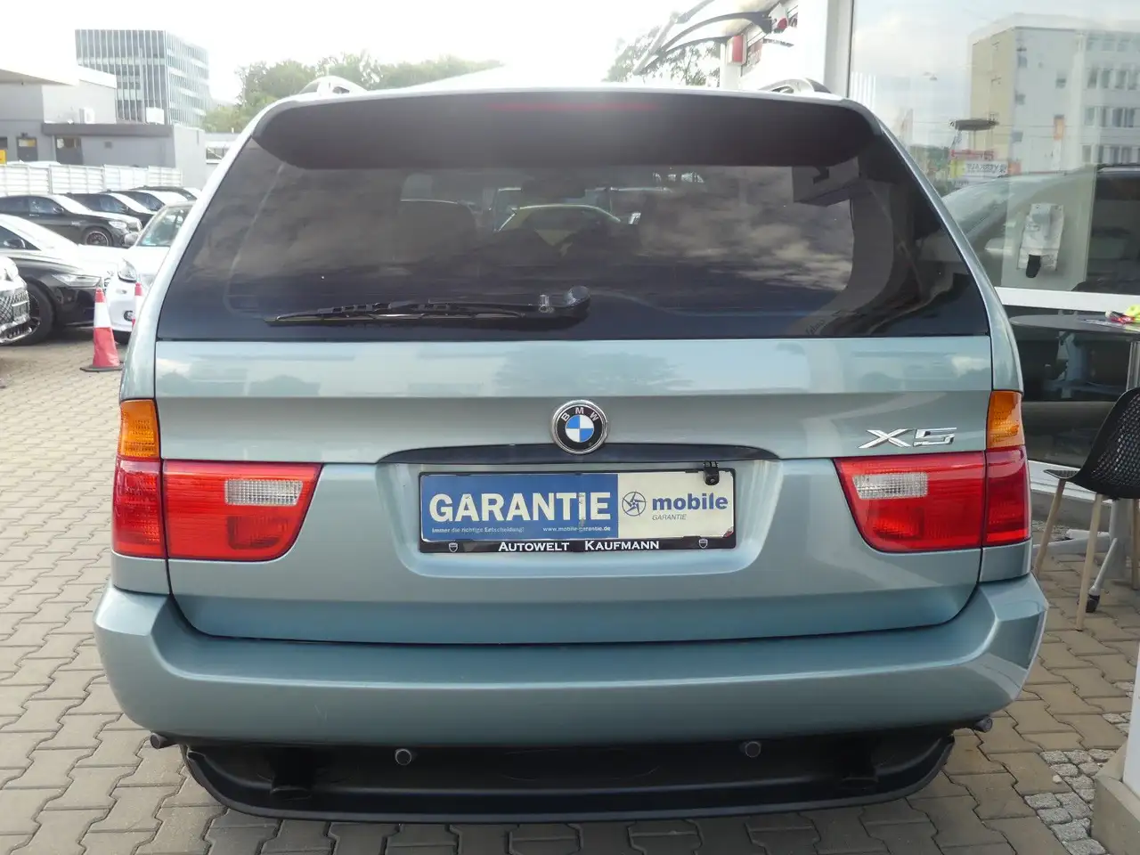 BMW X5 3.0i Aut. Allrad Xenon Kam. Tempo. Navi. AHK, foto 6