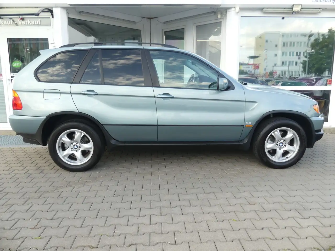 BMW X5 3.0i Aut. Allrad Xenon Kam. Tempo. Navi. AHK, foto 4