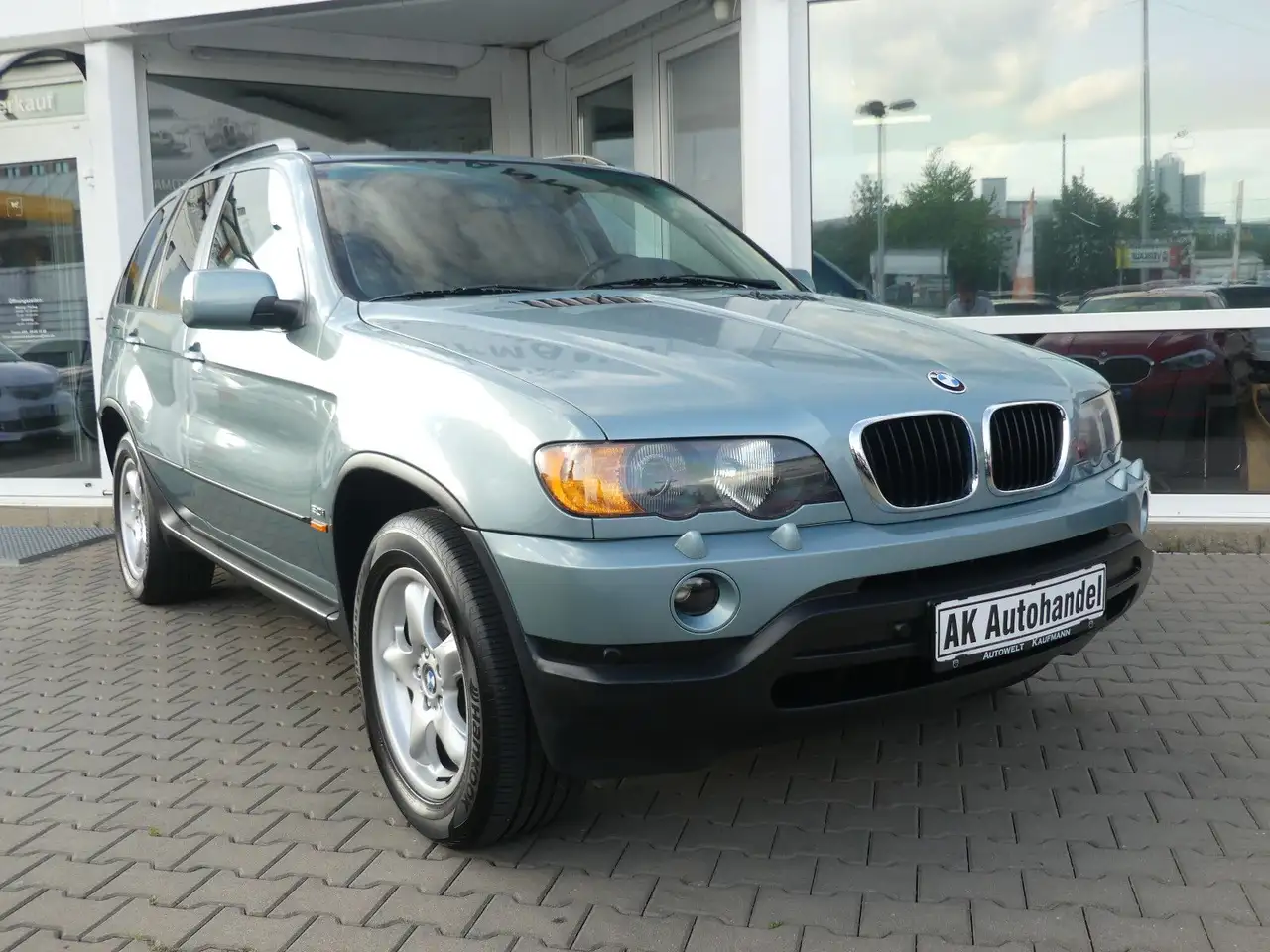 BMW X5 3.0i Aut. Allrad Xenon Kam. Tempo. Navi. AHK, foto 3