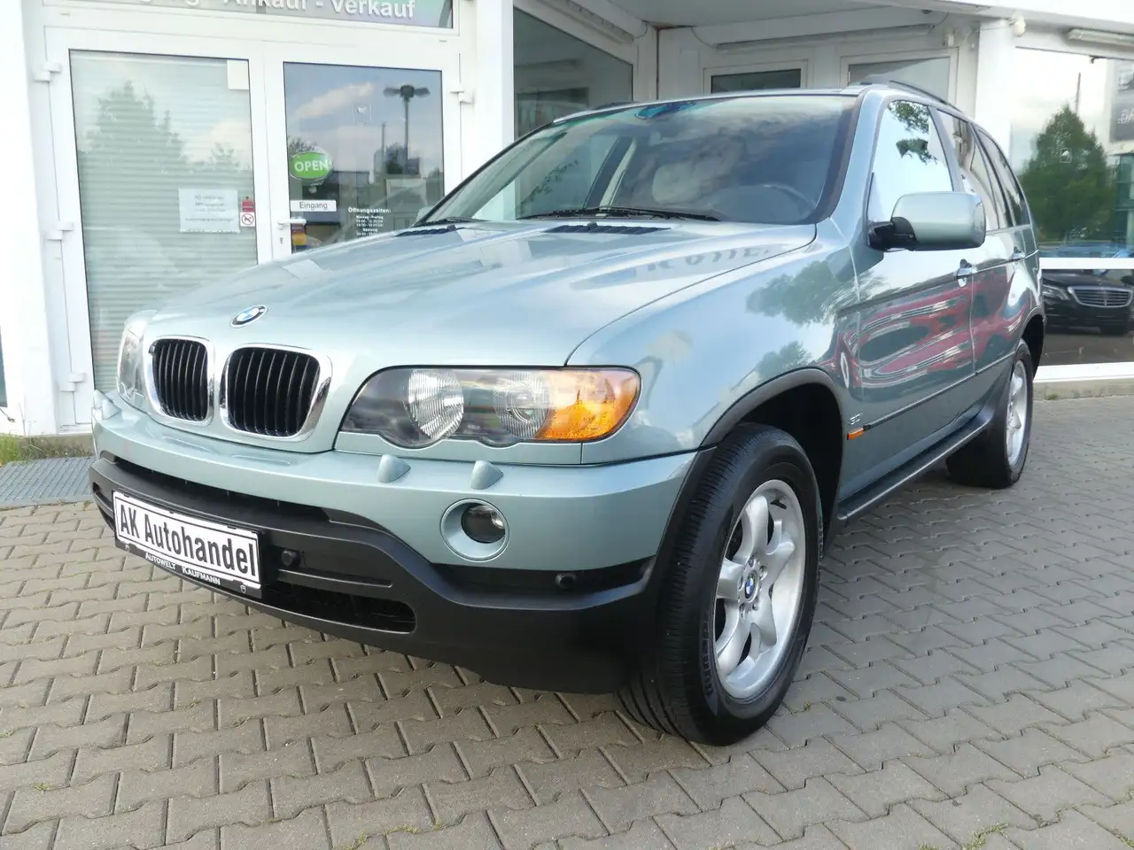 BMW X5 3.0i Aut. Allrad Xenon Kam. Tempo. Navi. AHK, foto 1