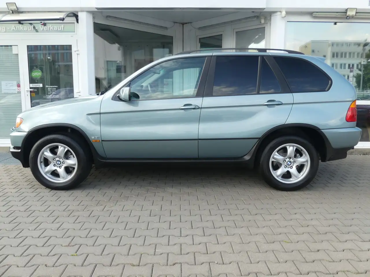 BMW X5 3.0i Aut. Allrad Xenon Kam. Tempo. Navi. AHK, foto 9