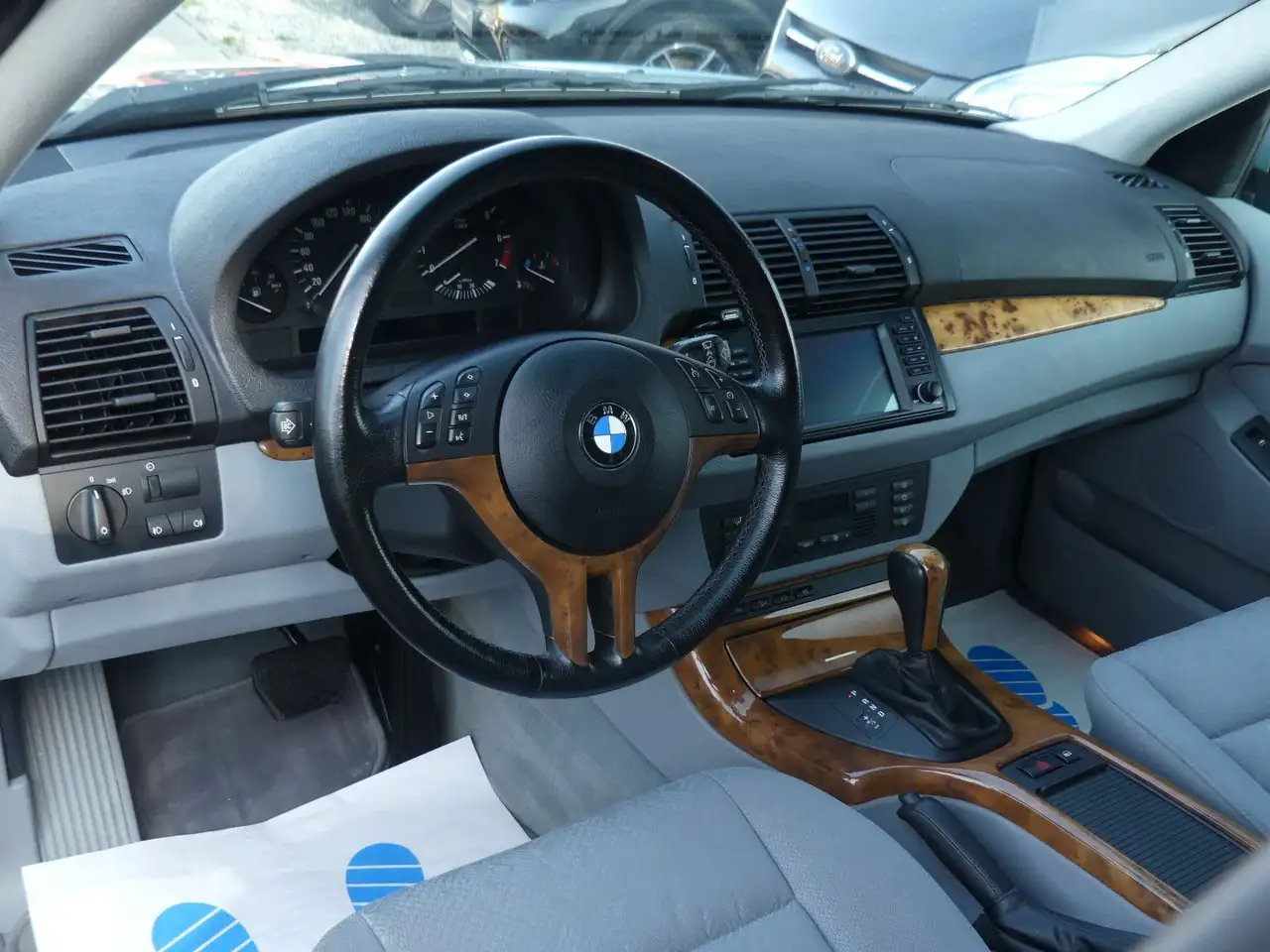 BMW X5 3.0i Aut. Allrad Xenon Kam. Tempo. Navi. AHK, foto 12