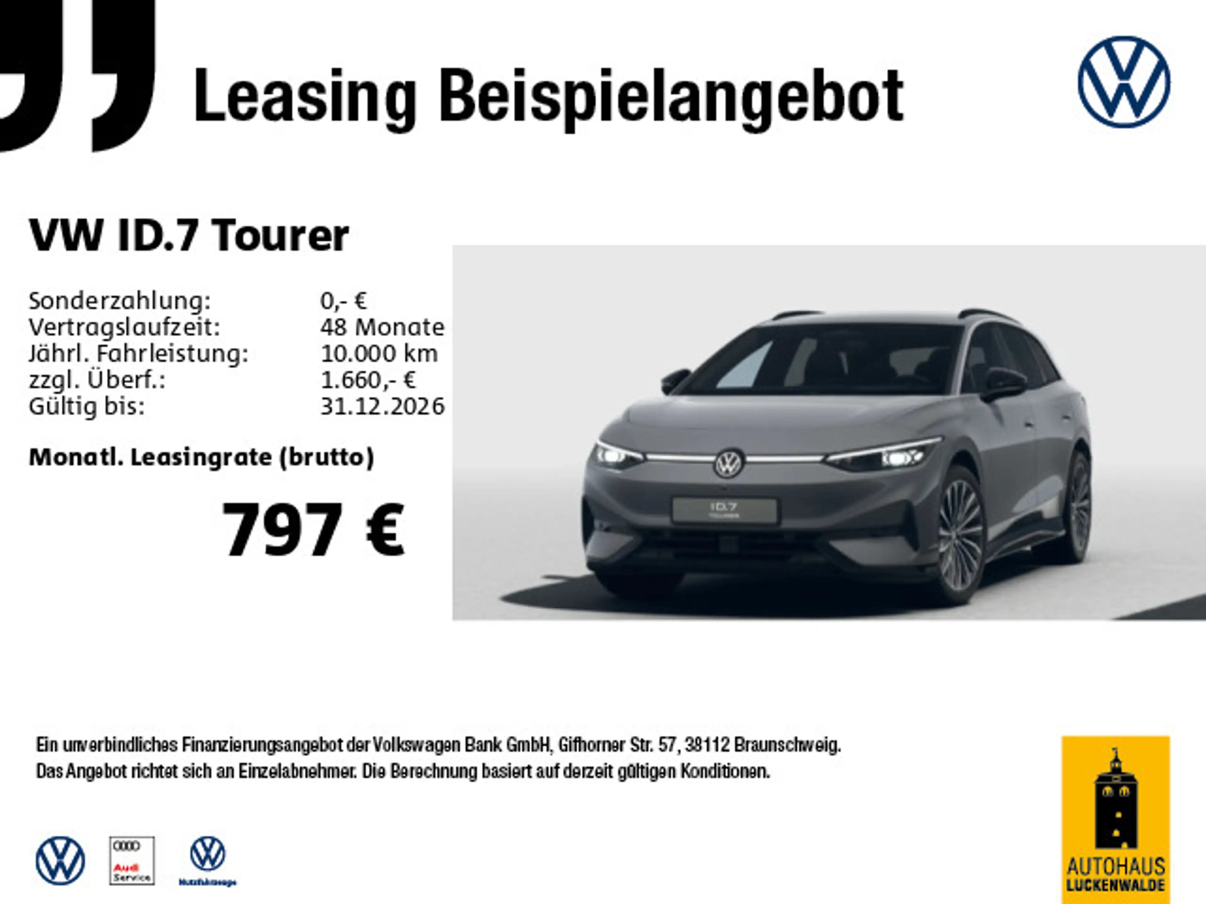 Volkswagen ID.7 Pro S *IQ-MATRIX*WärmeP*IQ.DRIVE* — photo 3