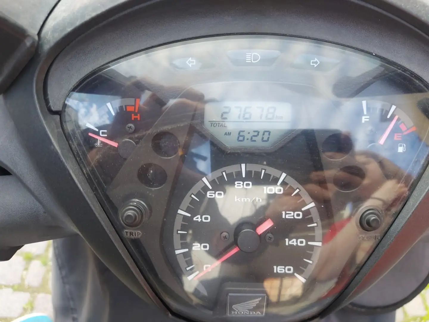Honda SH 150i Negru - 2
