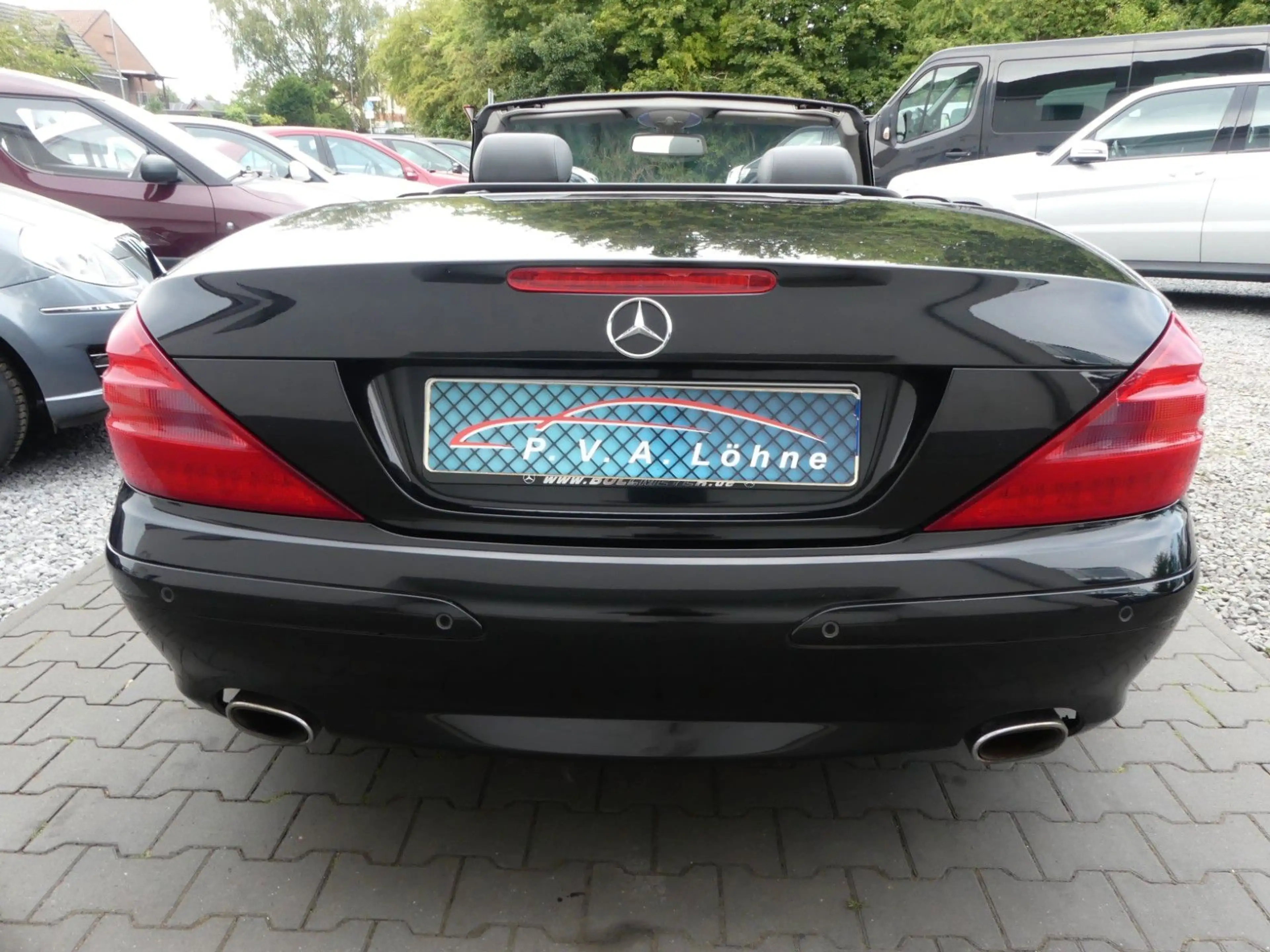 Mercedes-Benz SL 350 Comand | Bi-Xenon | Leder | Pano | 19"Alu — photo 9