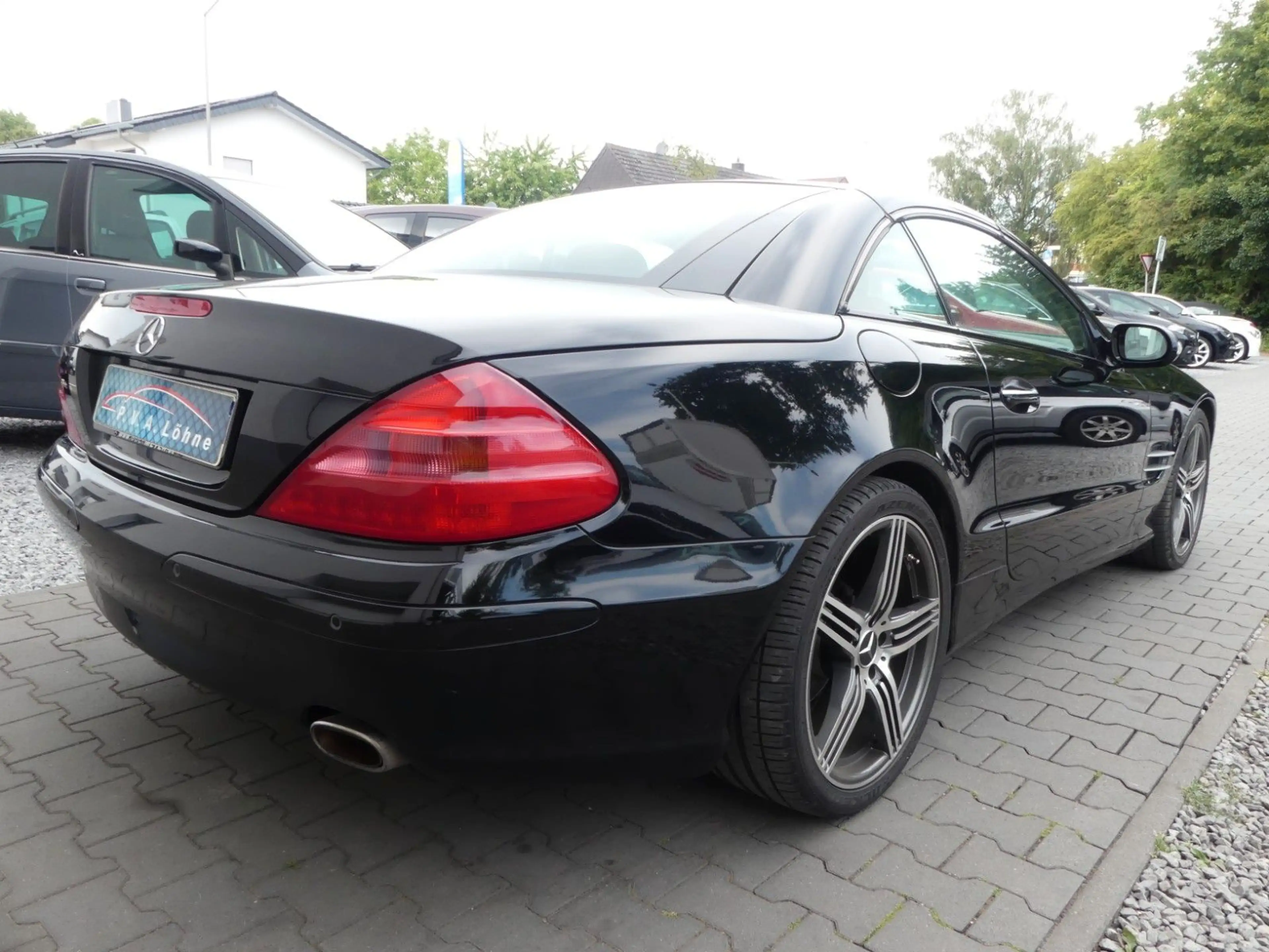 Mercedes-Benz SL 350 Comand | Bi-Xenon | Leder | Pano | 19"Alu — photo 8