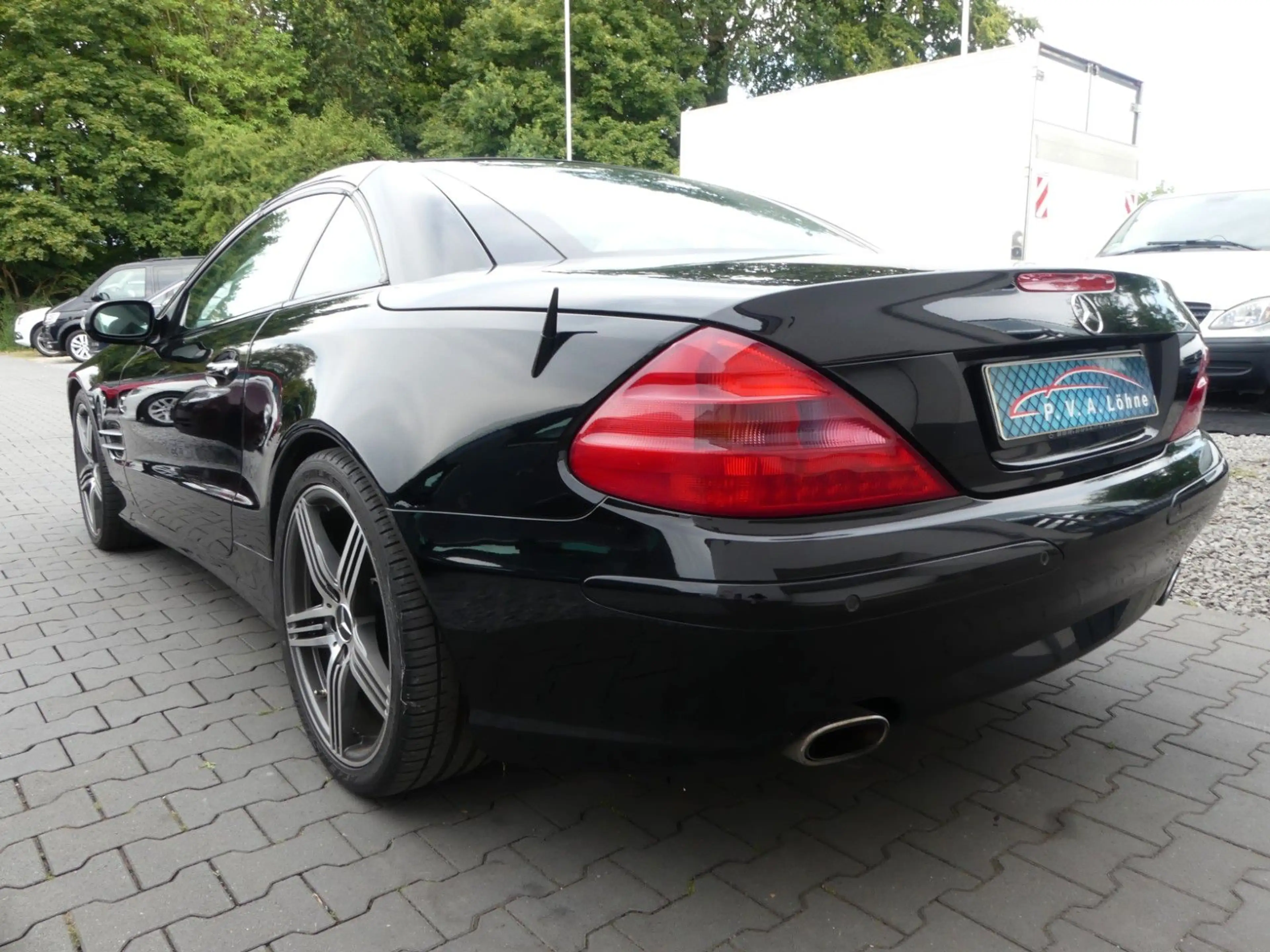 Mercedes-Benz SL 350 Comand | Bi-Xenon | Leder | Pano | 19"Alu — photo 7