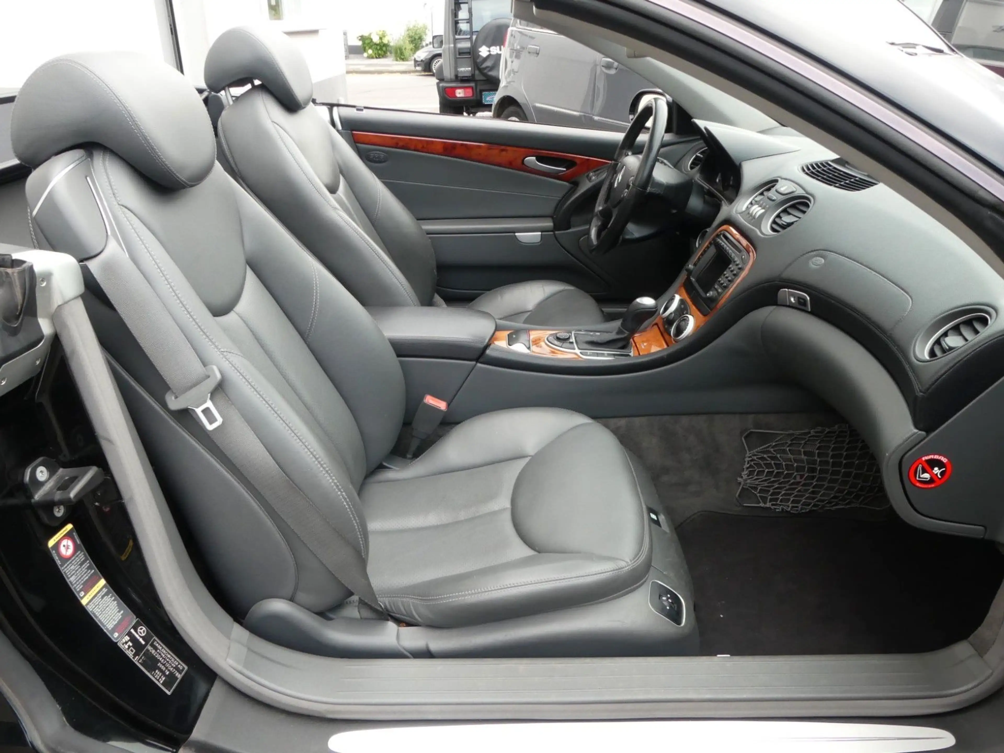 Mercedes-Benz SL 350 Comand | Bi-Xenon | Leder | Pano | 19"Alu — photo 14