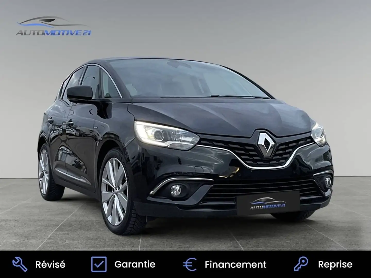Renault Scenic 1.3 TCe 115ch FAP Limited 134g Noir - 2