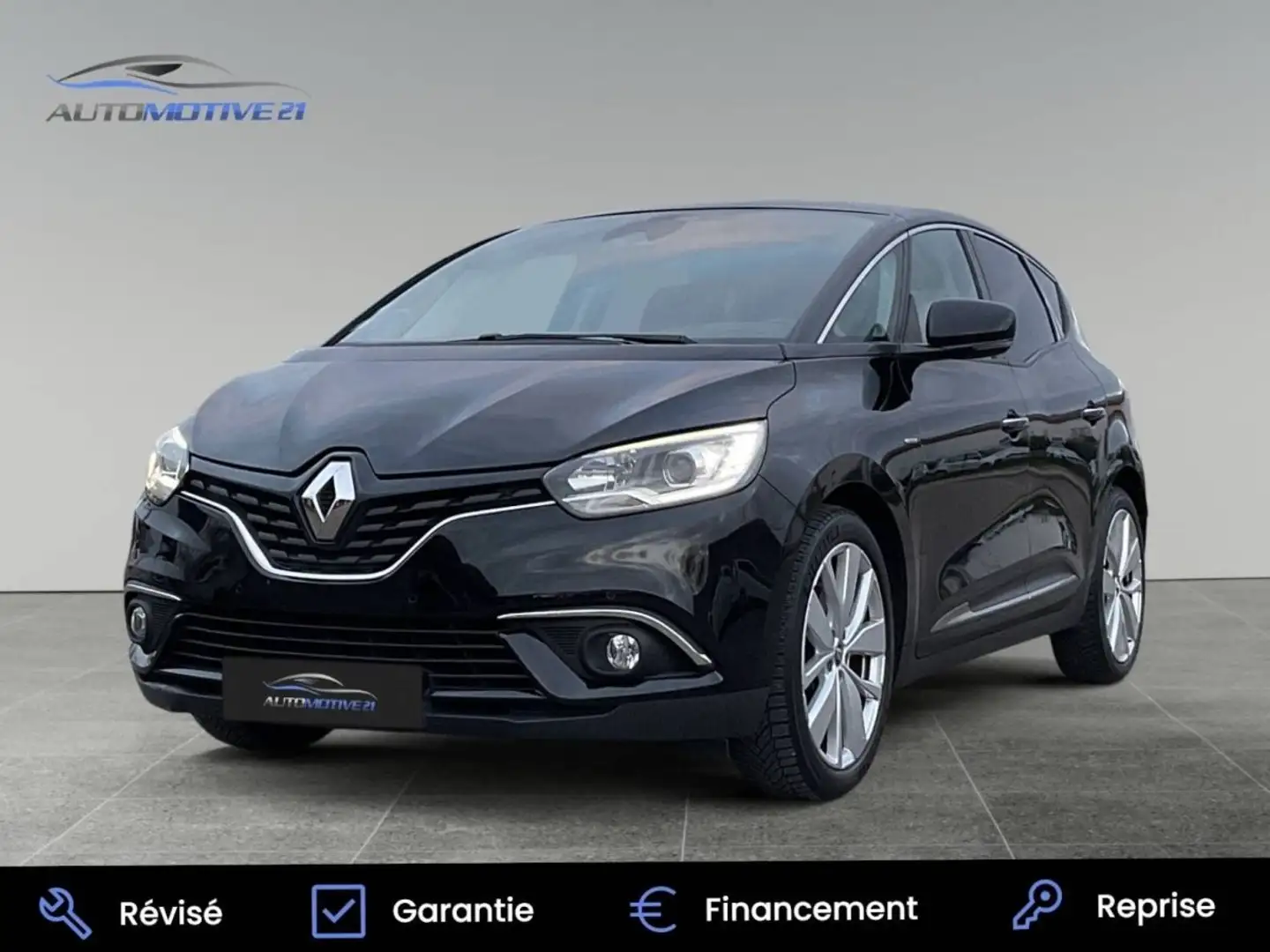 Renault Scenic 1.3 TCe 115ch FAP Limited 134g Noir - 1