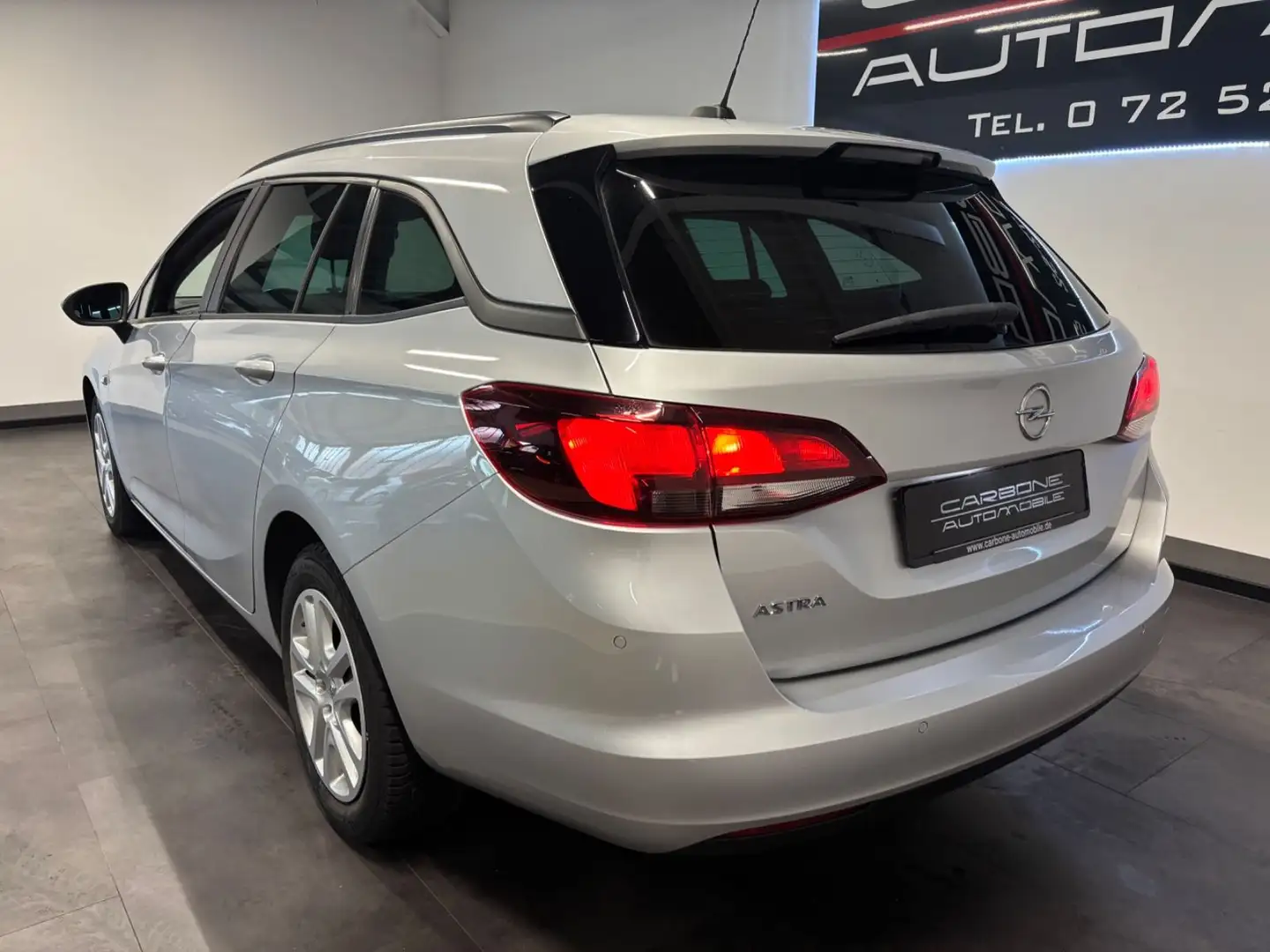 Opel Astra K Sports Tourer Edition Start/Stop Silber - 2
