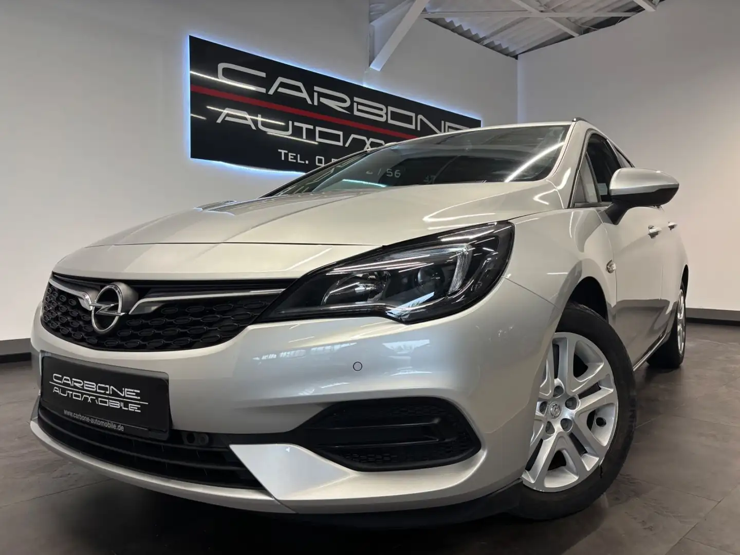 Opel Astra K Sports Tourer Edition Start/Stop Silber - 1