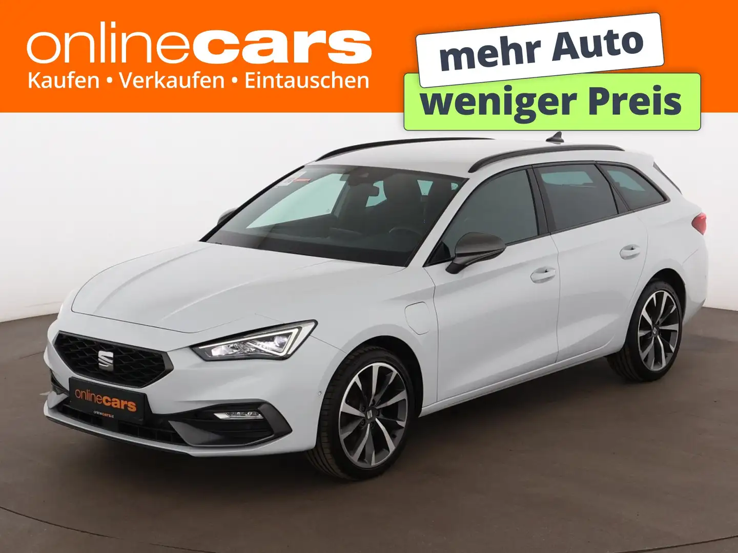 SEAT Leon ST 1.4 FR PHEV Aut LED RADAR NAVI SITZHZG Weiß - 1