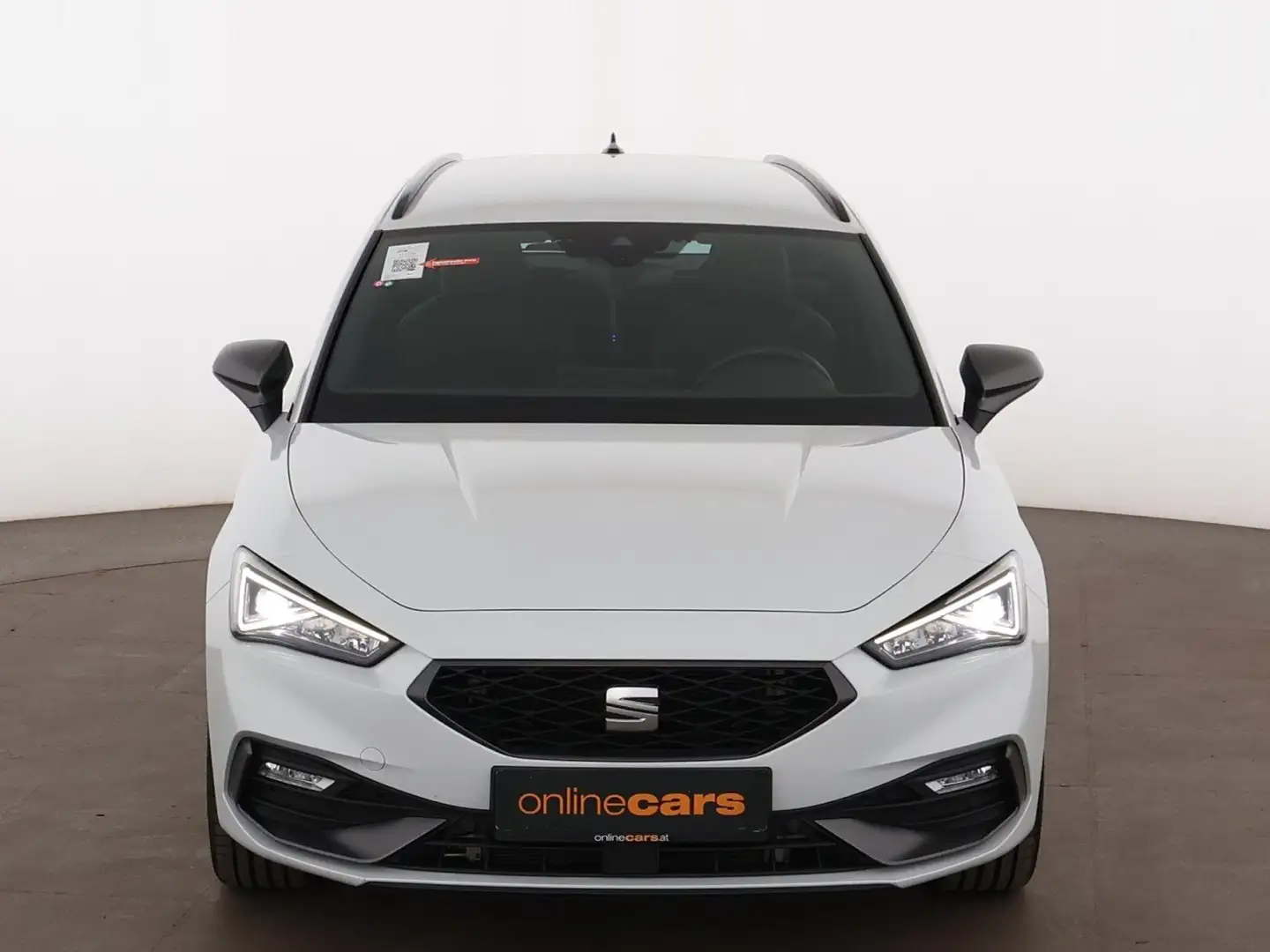 SEAT Leon ST 1.4 FR PHEV Aut LED RADAR NAVI SITZHZG Weiß - 2