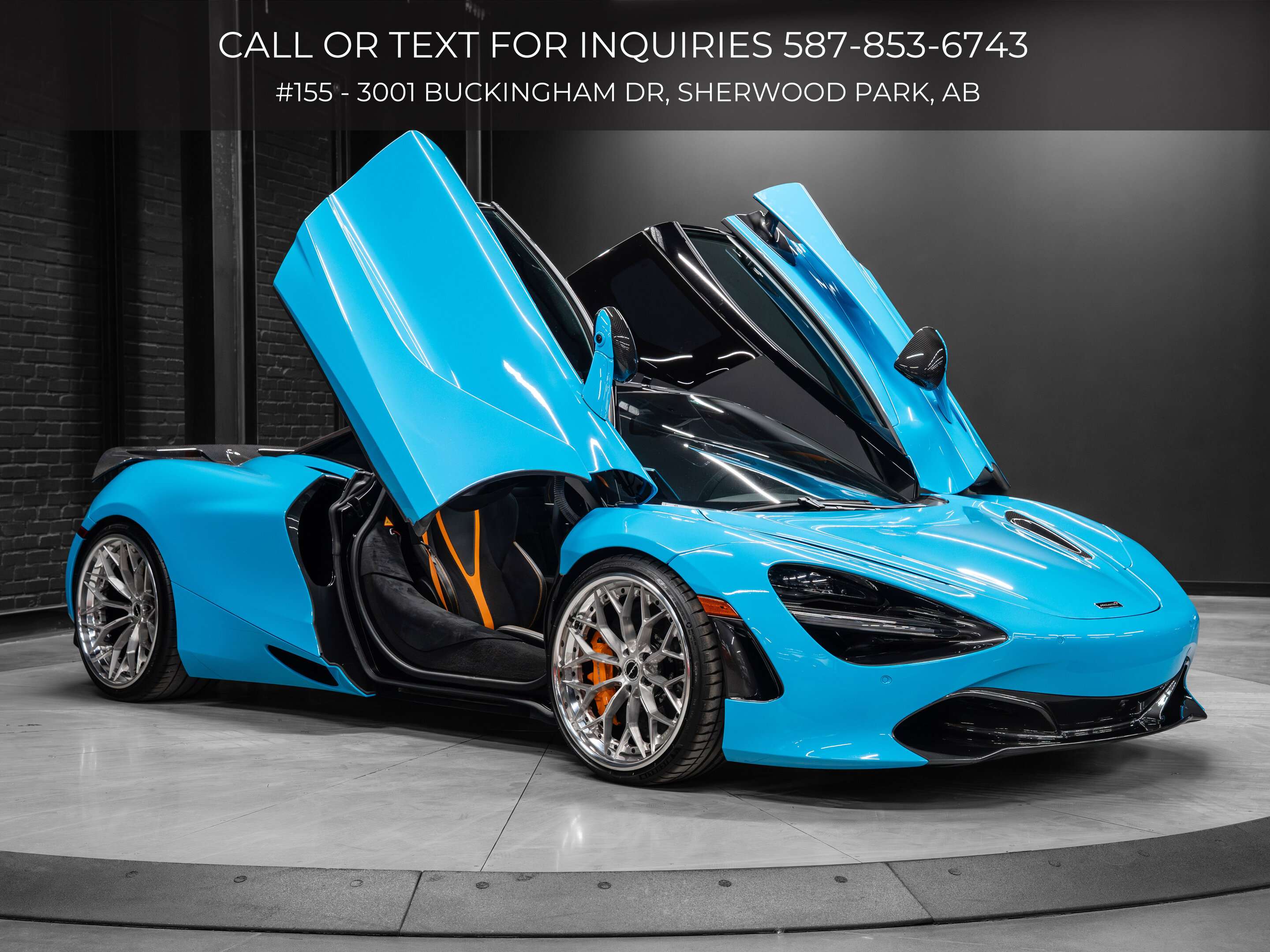 2018 McLaren 720 Performance | Velocity AP Lowering Springs | Brixt