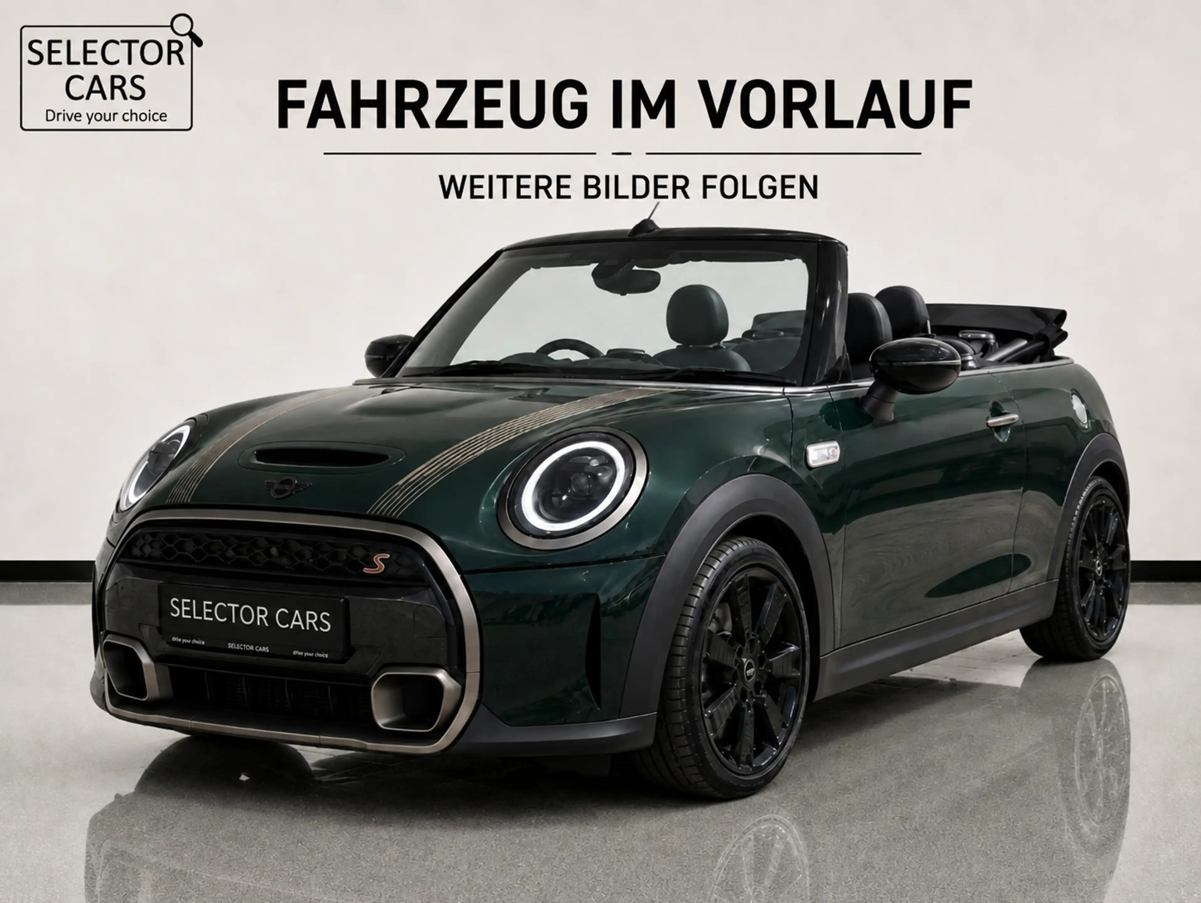 MINI Cooper S Cabrio Resolute*DKG*NAVI*LED*SHZ*