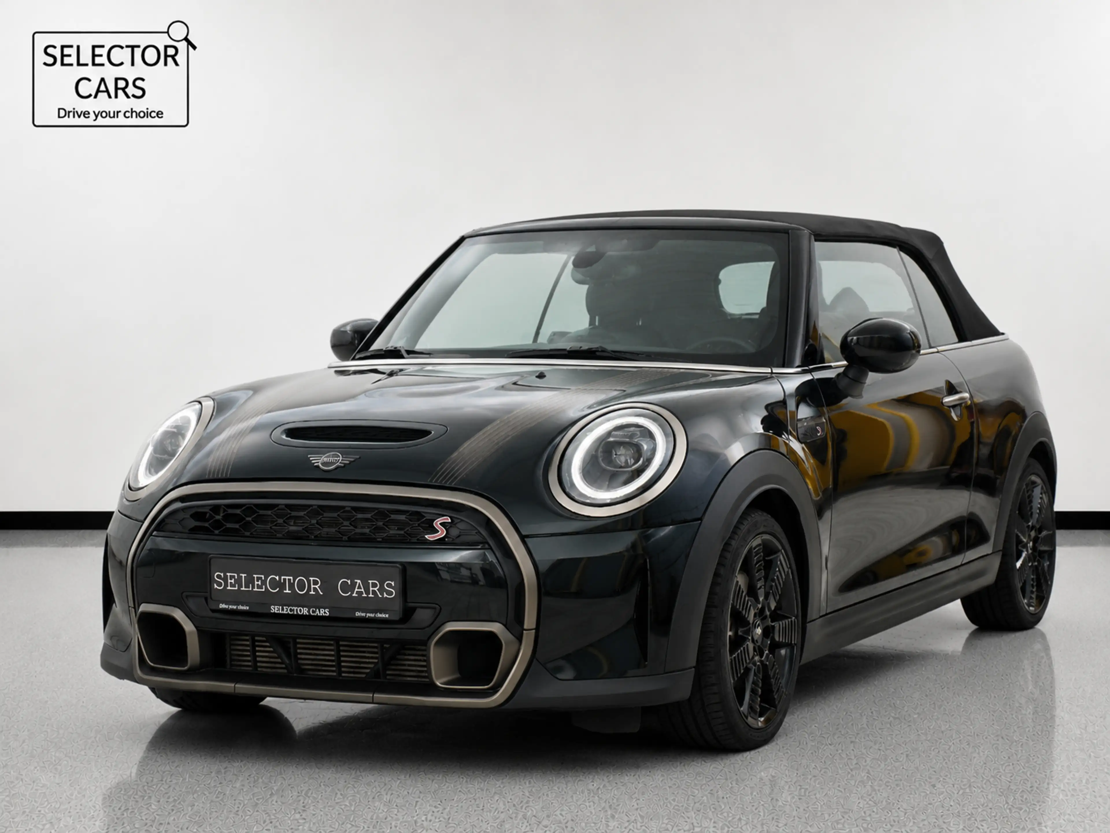 MINI Cooper S Cabrio Resolute*DKG*NAVI*LED*SHZ*