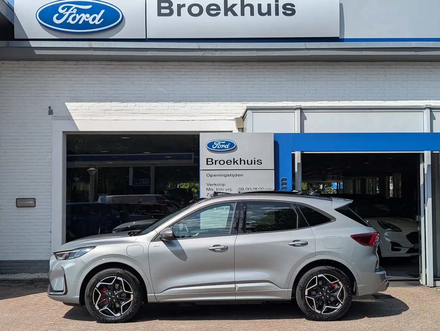 Ford Kuga 2.5 PHEV 243pk ST-Line X | Afn. Trekhaak | Technol Grijs - 2