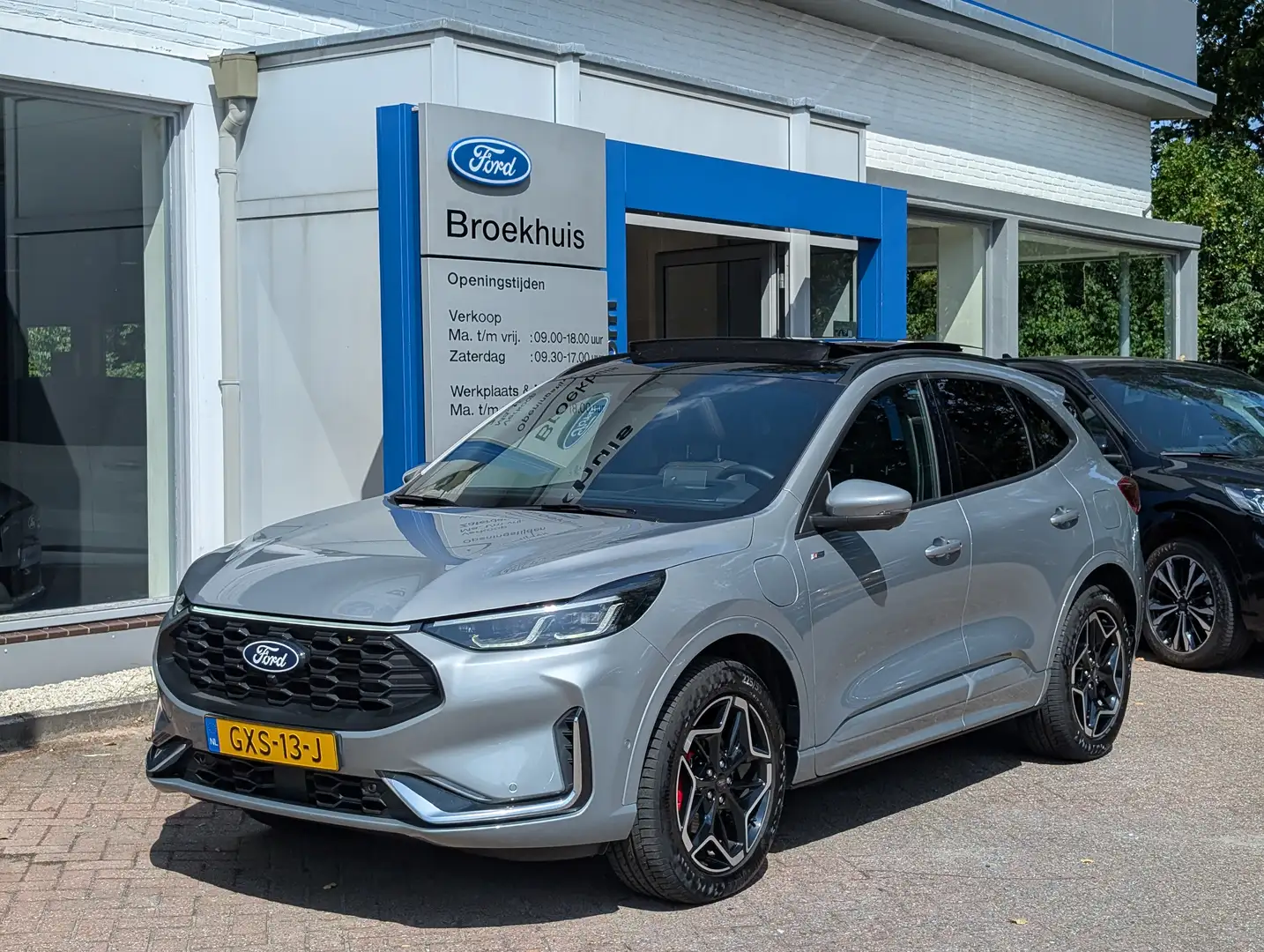 Ford Kuga 2.5 PHEV 243pk ST-Line X | Afn. Trekhaak | Technol Grijs - 1