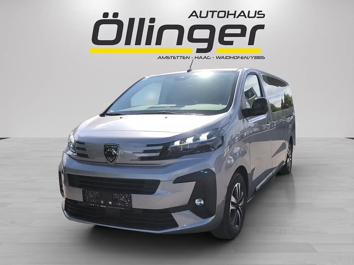 Peugeot Traveller Premium BlueHDi 180 Lang EAT8 Grau - 1