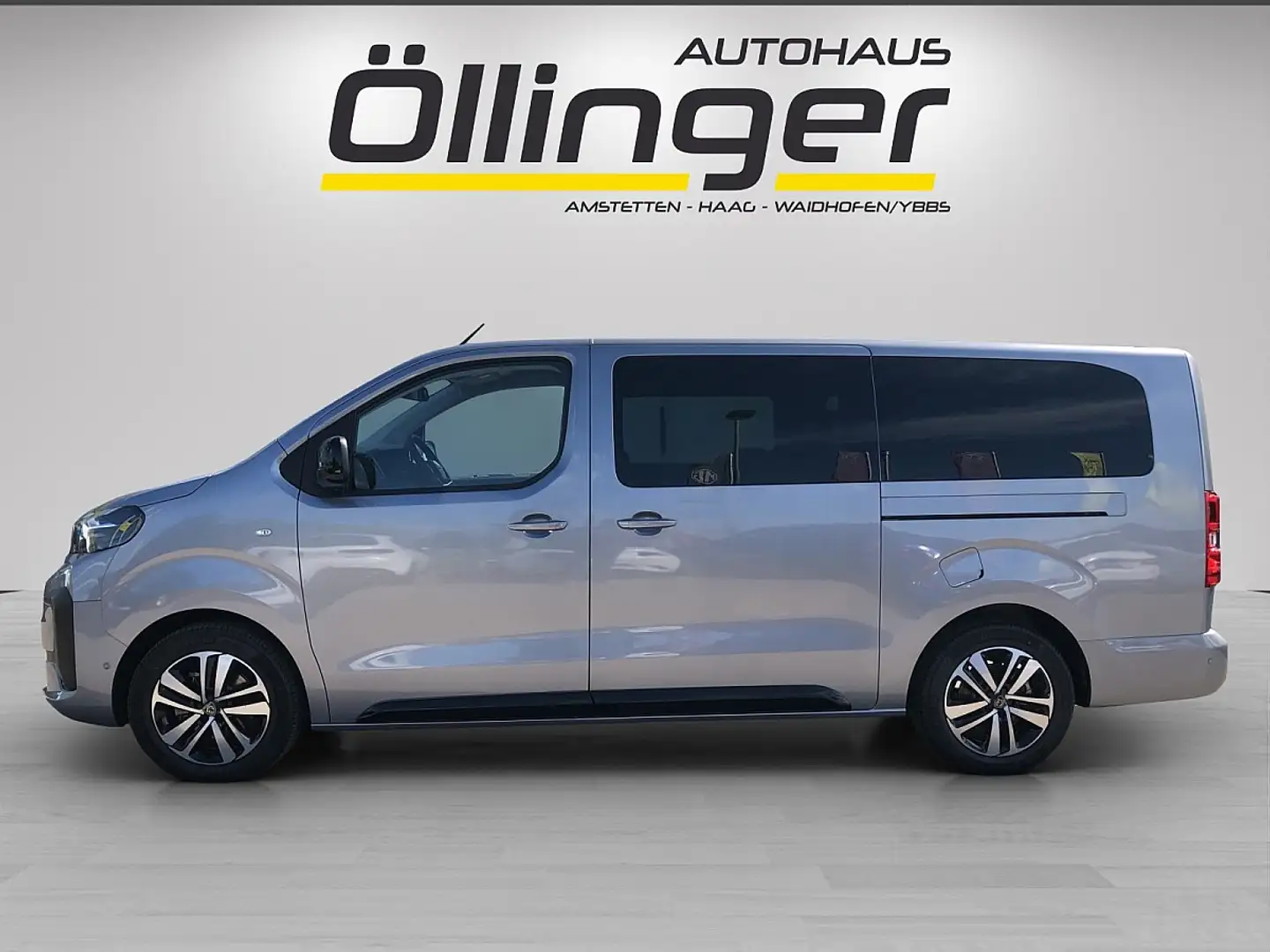 Peugeot Traveller Premium BlueHDi 180 Lang EAT8 Grau - 2