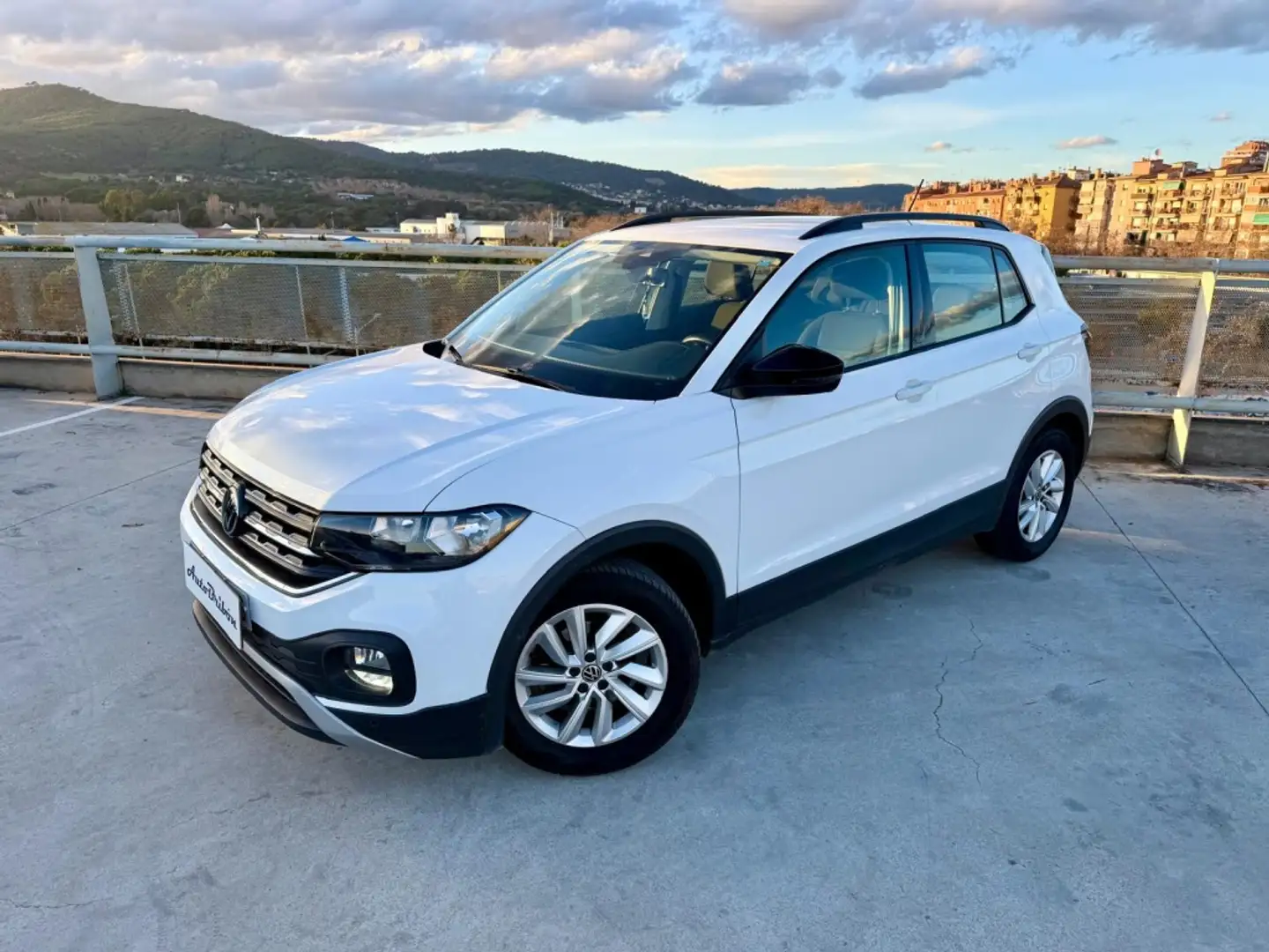 Volkswagen T-Cross 1.0 TSI Advance DSG7 81kW Blanco - 2
