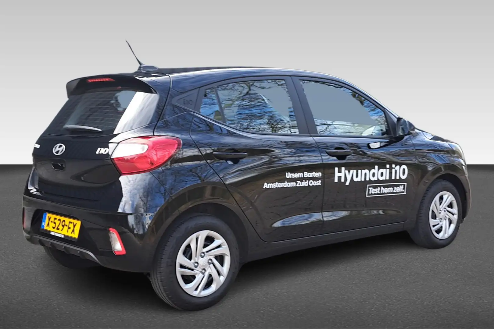 Hyundai i10 1.0 Comfort 5-zits AUTOMAAT! Black - 2