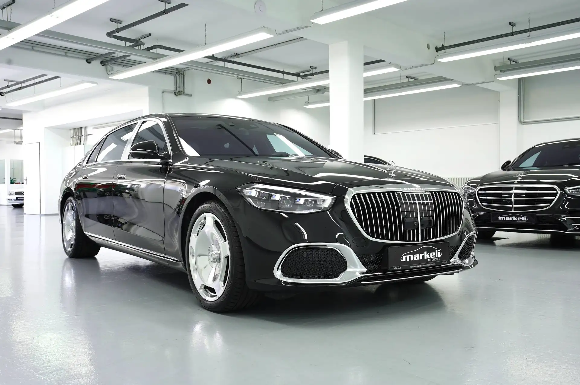 벤츠 S-클래스 S 580 2025 검정 사진 5