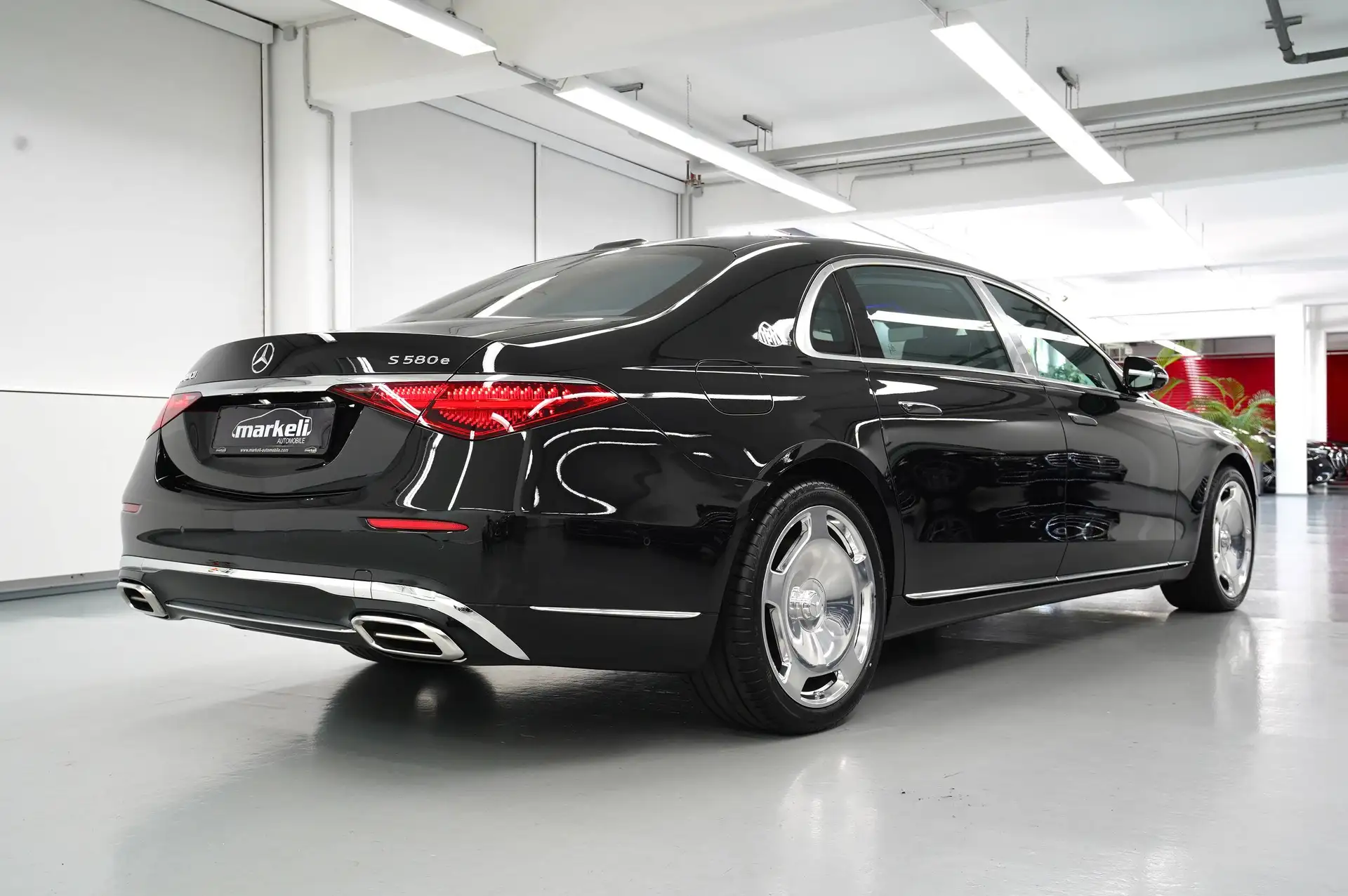 벤츠 S-클래스 S 580 2025 검정 사진 4