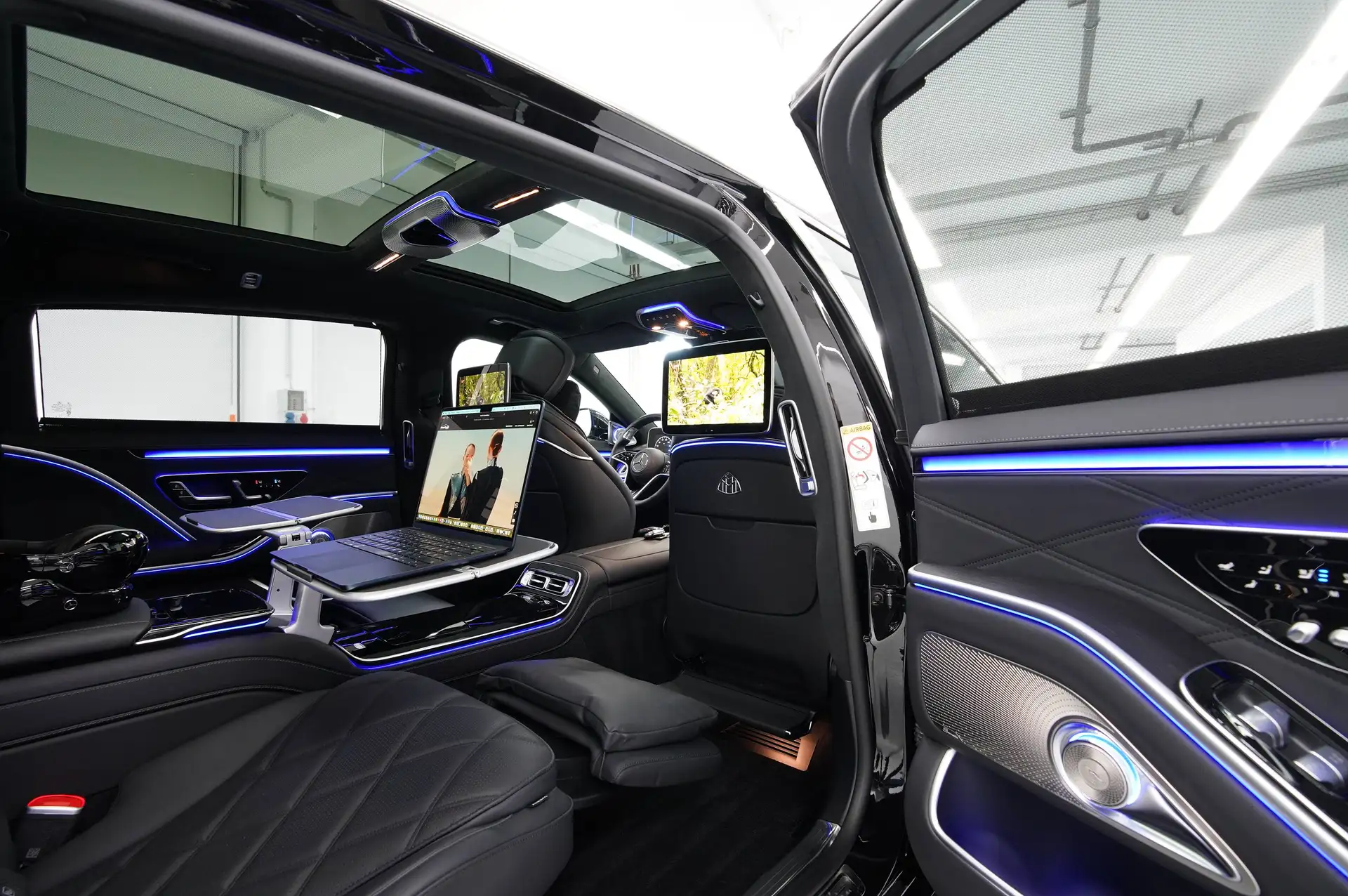 벤츠 S-클래스 S 580 2025 검정 사진 8