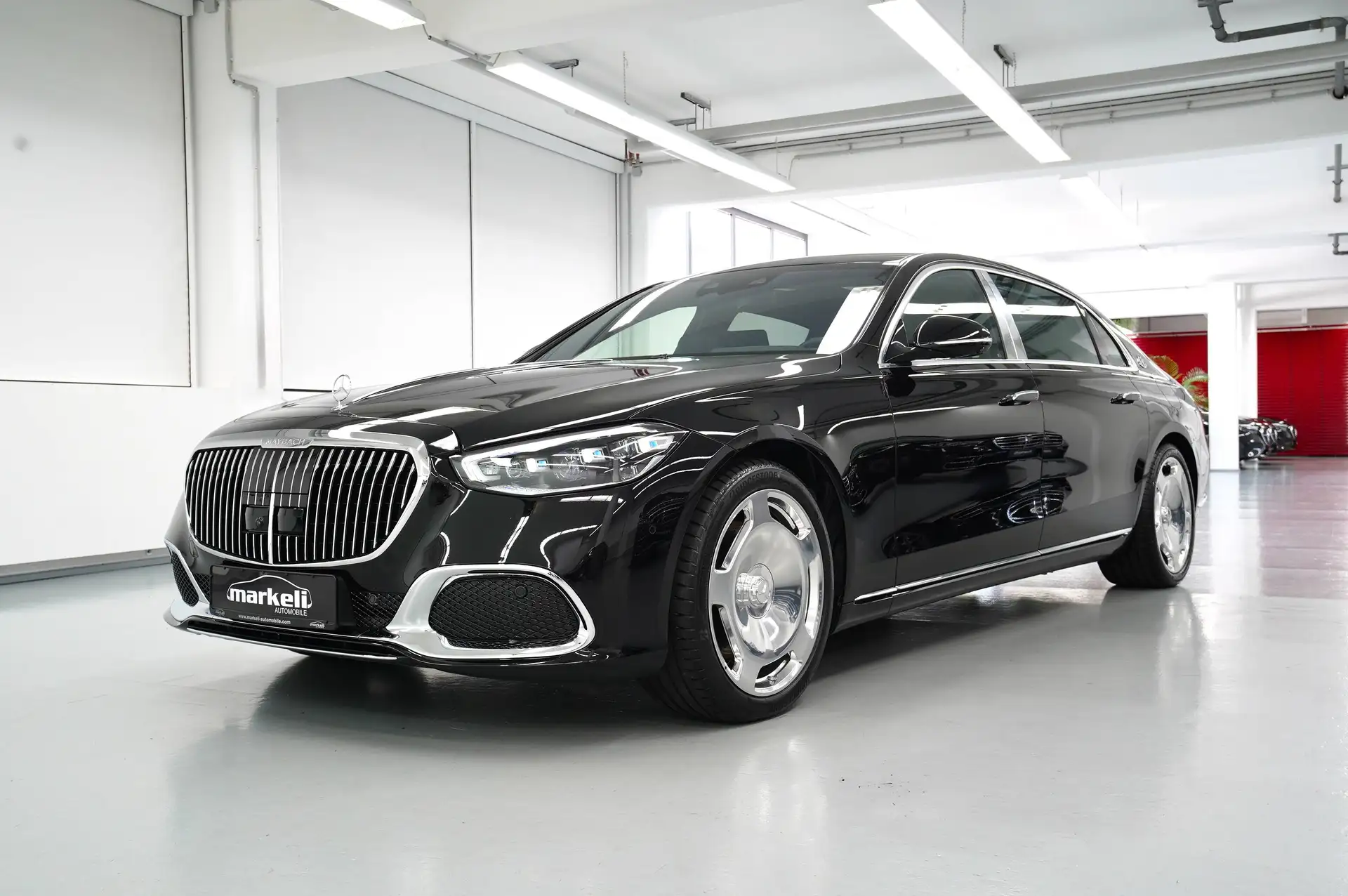 벤츠 S-클래스 S 580 2025 검정 사진 1