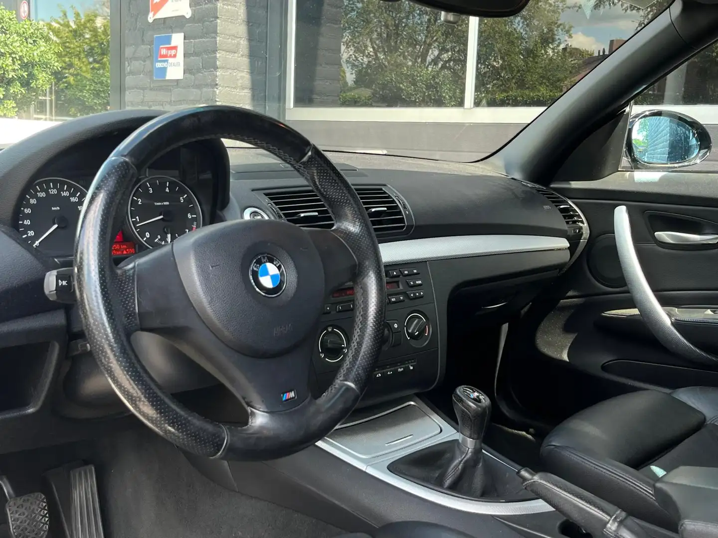 BMW 118 1-serie Cabrio 118i M-Pakket, Airco, Radio, Pdc Nero - 2