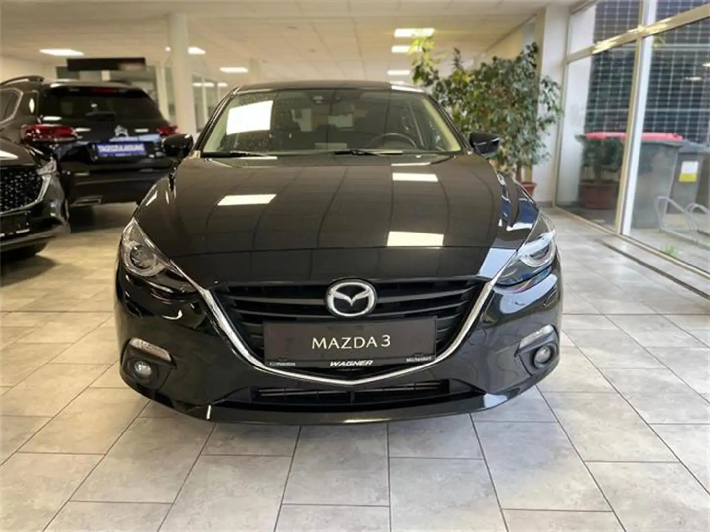 Mazda 3 Sport CD150 Attraction *servicegepflegt* Noir - 2