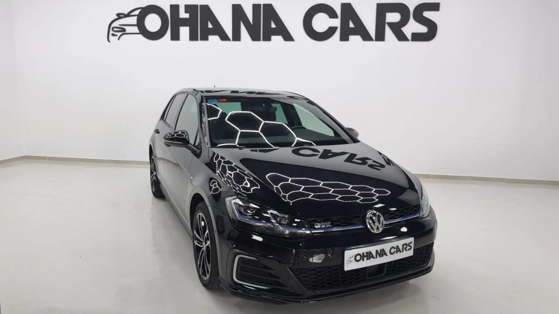 Volkswagen Golf 1.4 TSI GTE 180kW Negro - 1
