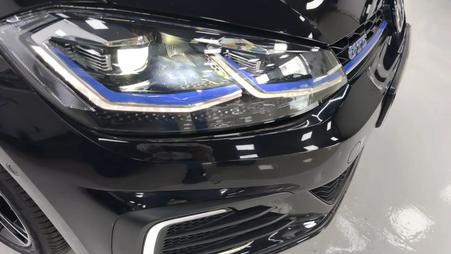 Volkswagen Golf 1.4 TSI GTE 180kW Negro - 2