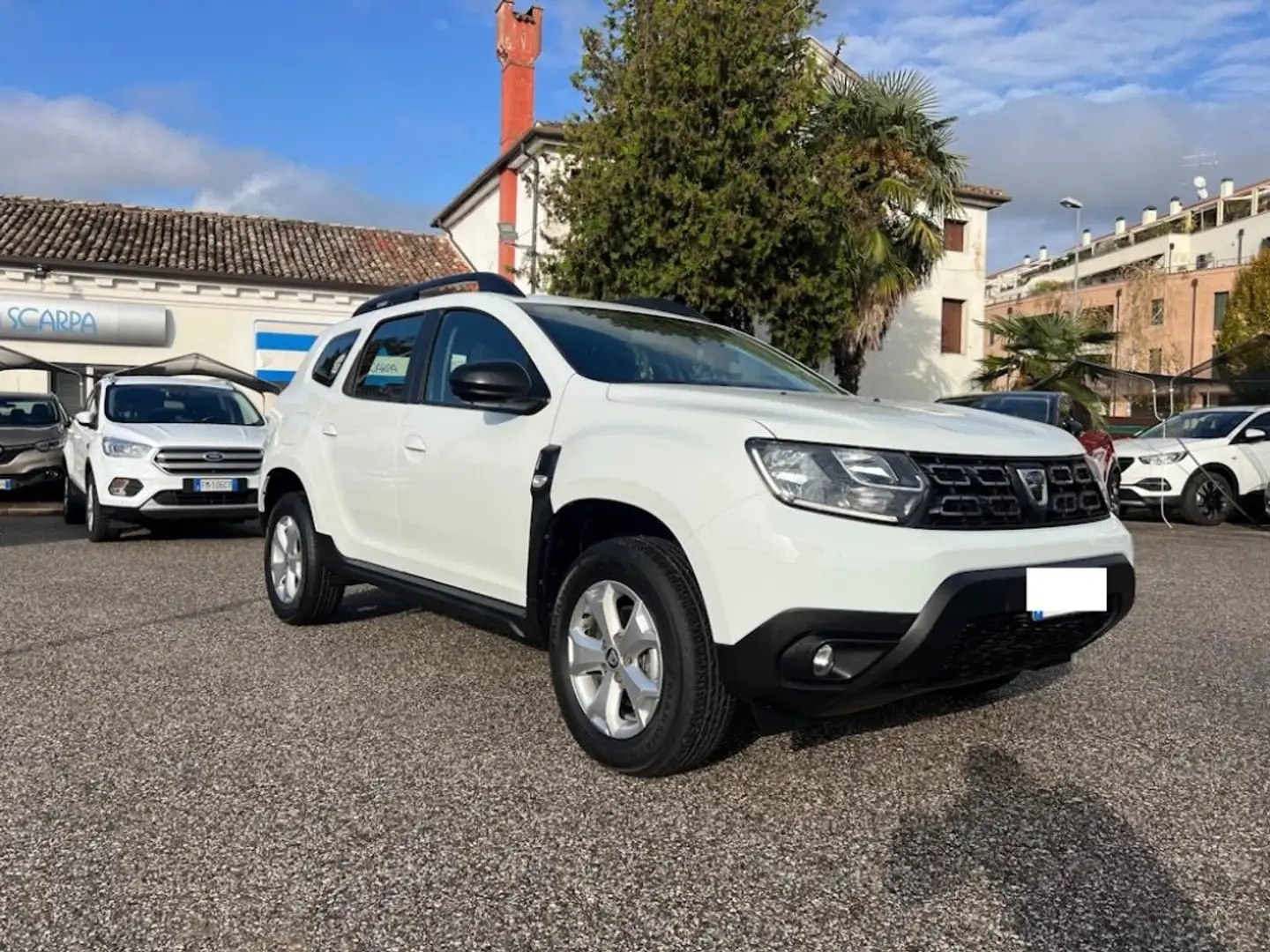 Dacia Duster 1.5 Blue dCi 8V 115 CV 4x2 Comfort Blanco - 1