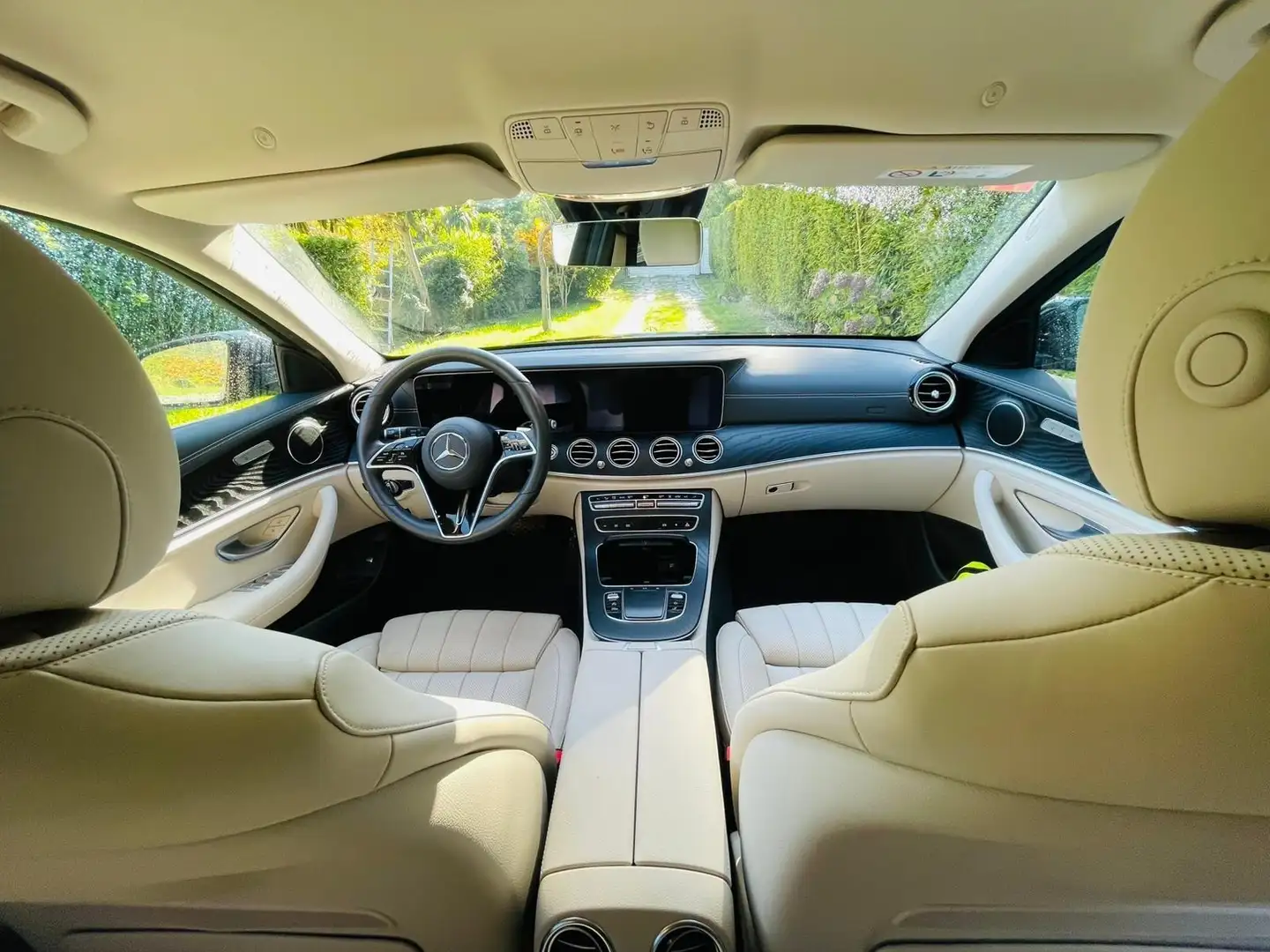 Mercedes-Benz E 220 Estate 300 de 9G-Tronic Azul - 1