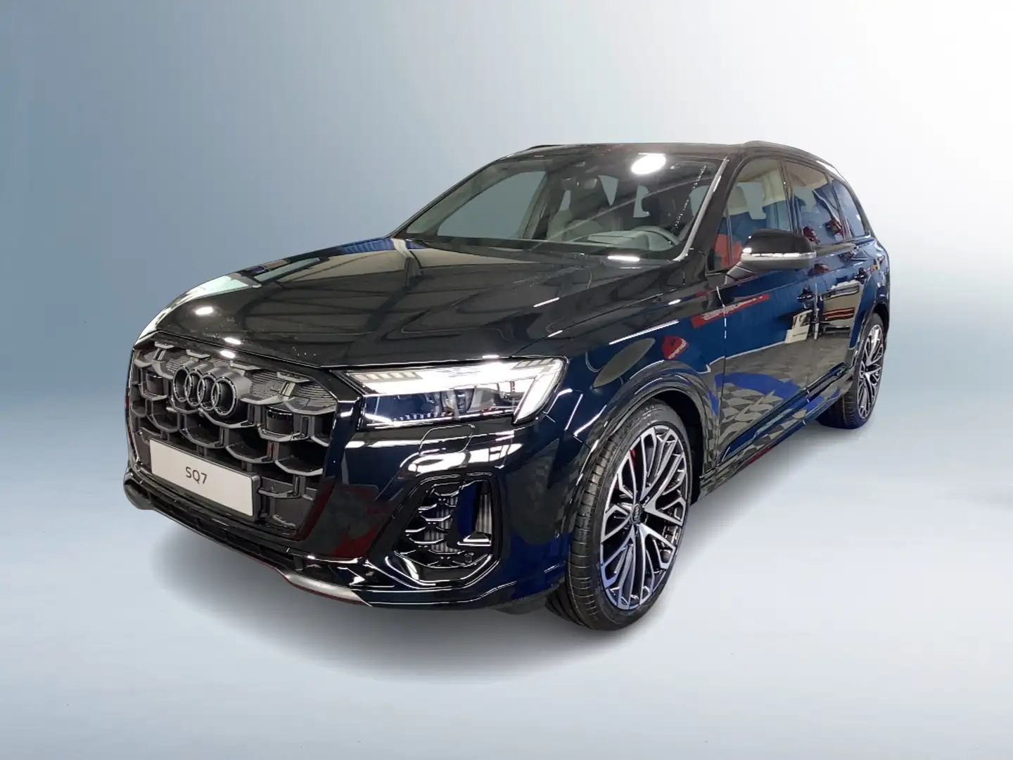 Audi SQ7 SUV TFSI tiptr. Laser AHK HUD Pano Stdhzg Negro - 2