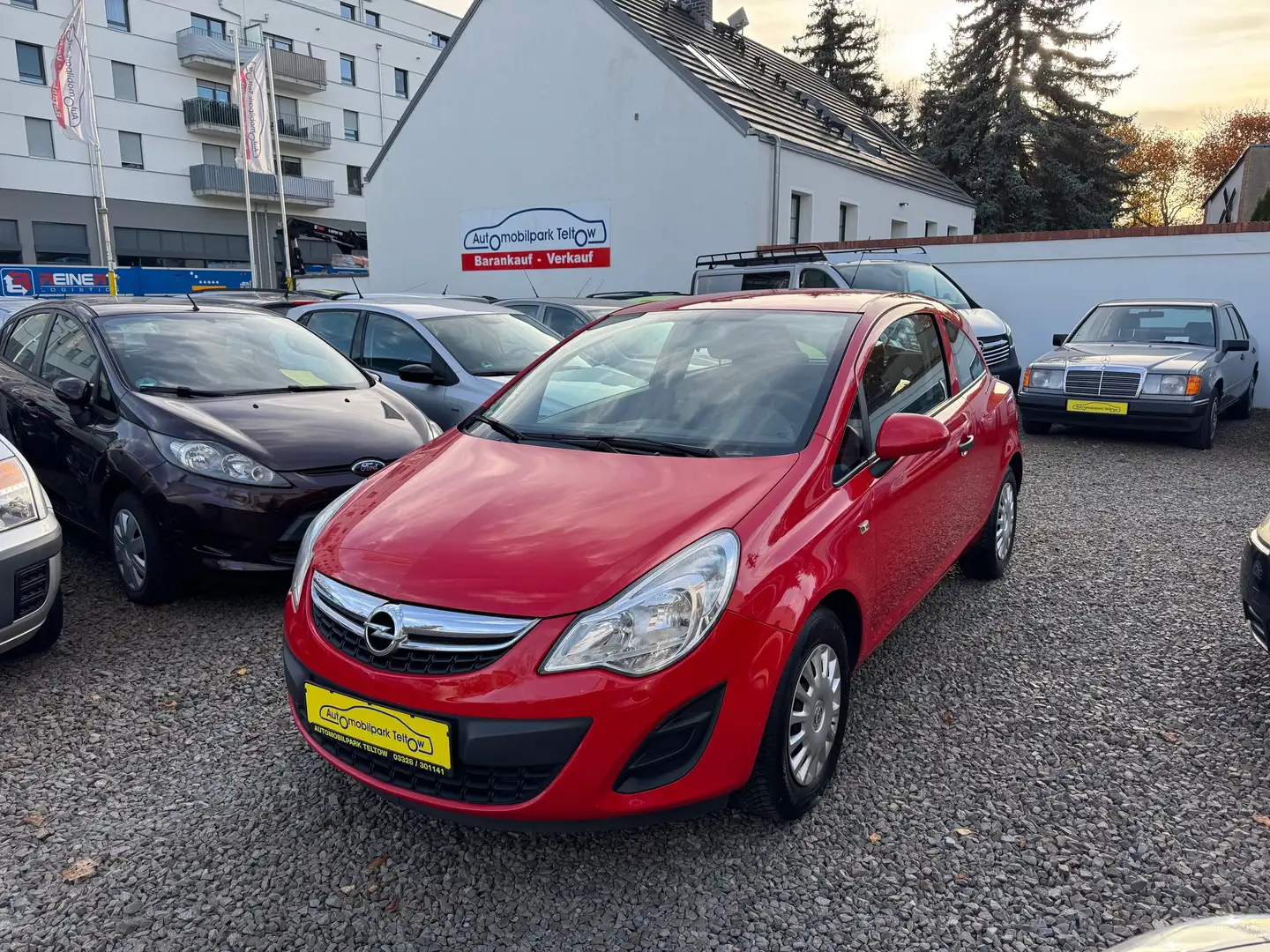 Opel Corsa *1. Hand, TÜV NEU!* Rot - 1