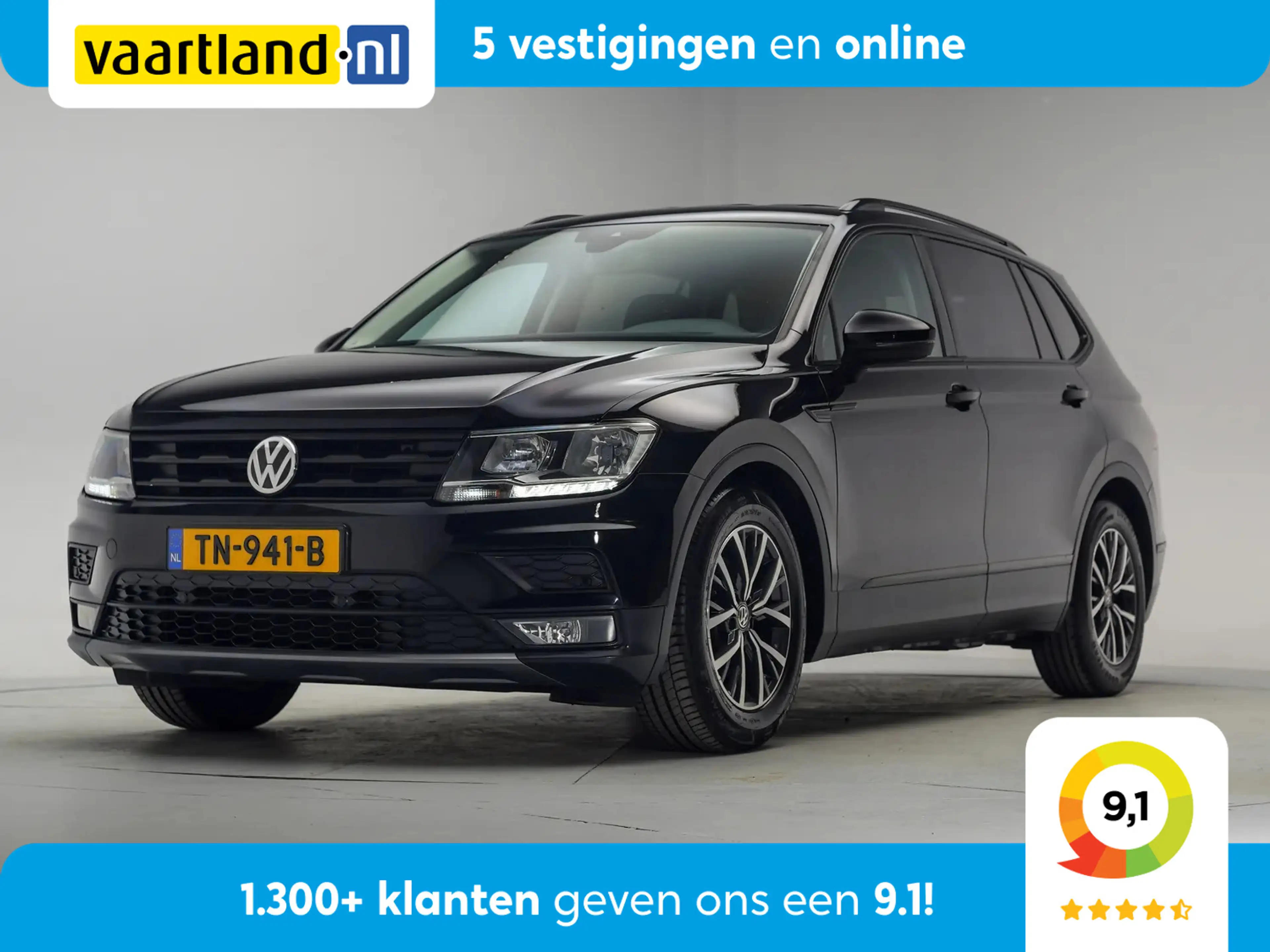 Volkswagen Tiguan Allspace 1.4 TSI 150pk Comfortline Aut. 7 pers.[ Apple/Andr