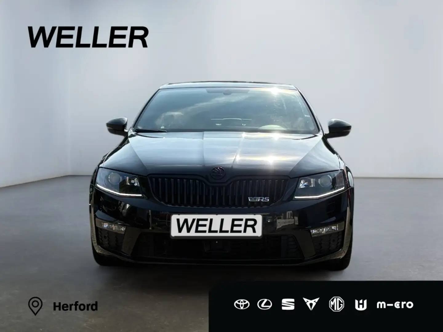 Skoda Octavia 2.0 TSI DSG RS *AHK*19Zoll*CANTON*PDC v+h* Noir - 2