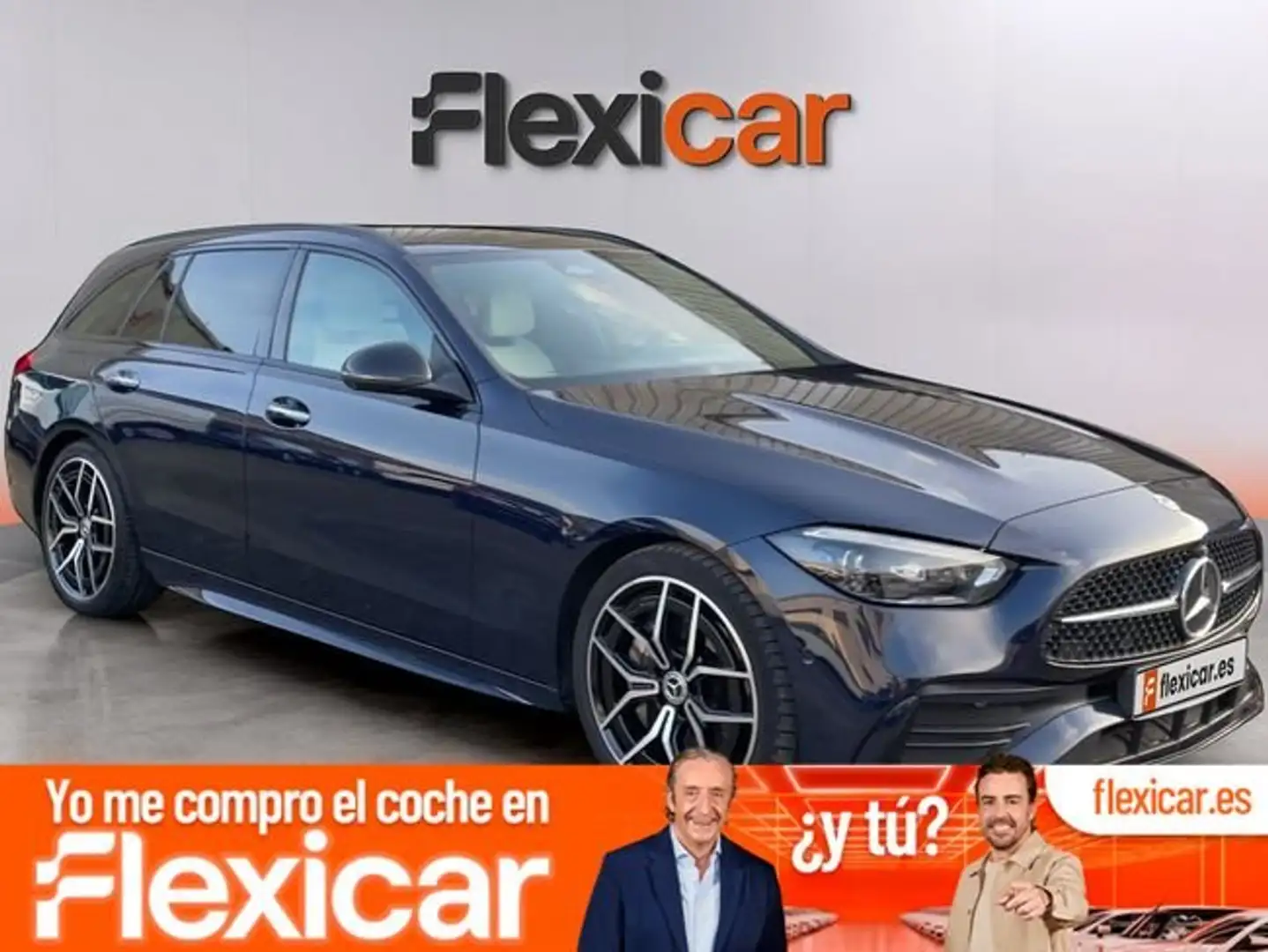 Mercedes-Benz C 220 d Estate Azul - 1