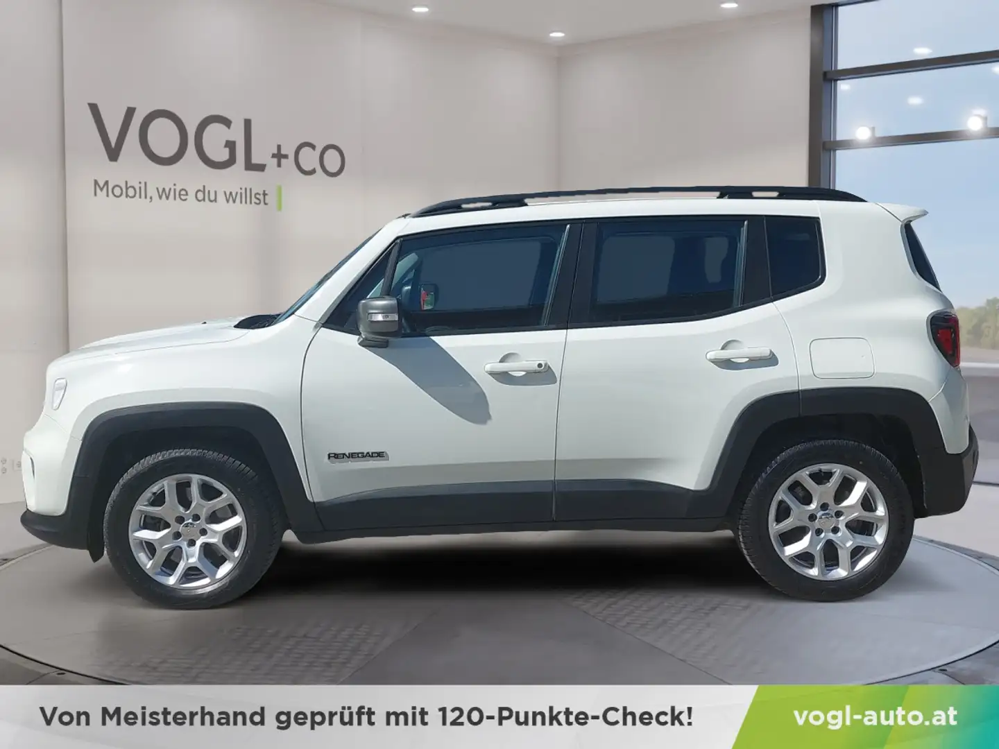 Jeep Renegade 1.3 PHEV AT 4xe Limited Weiß - 2