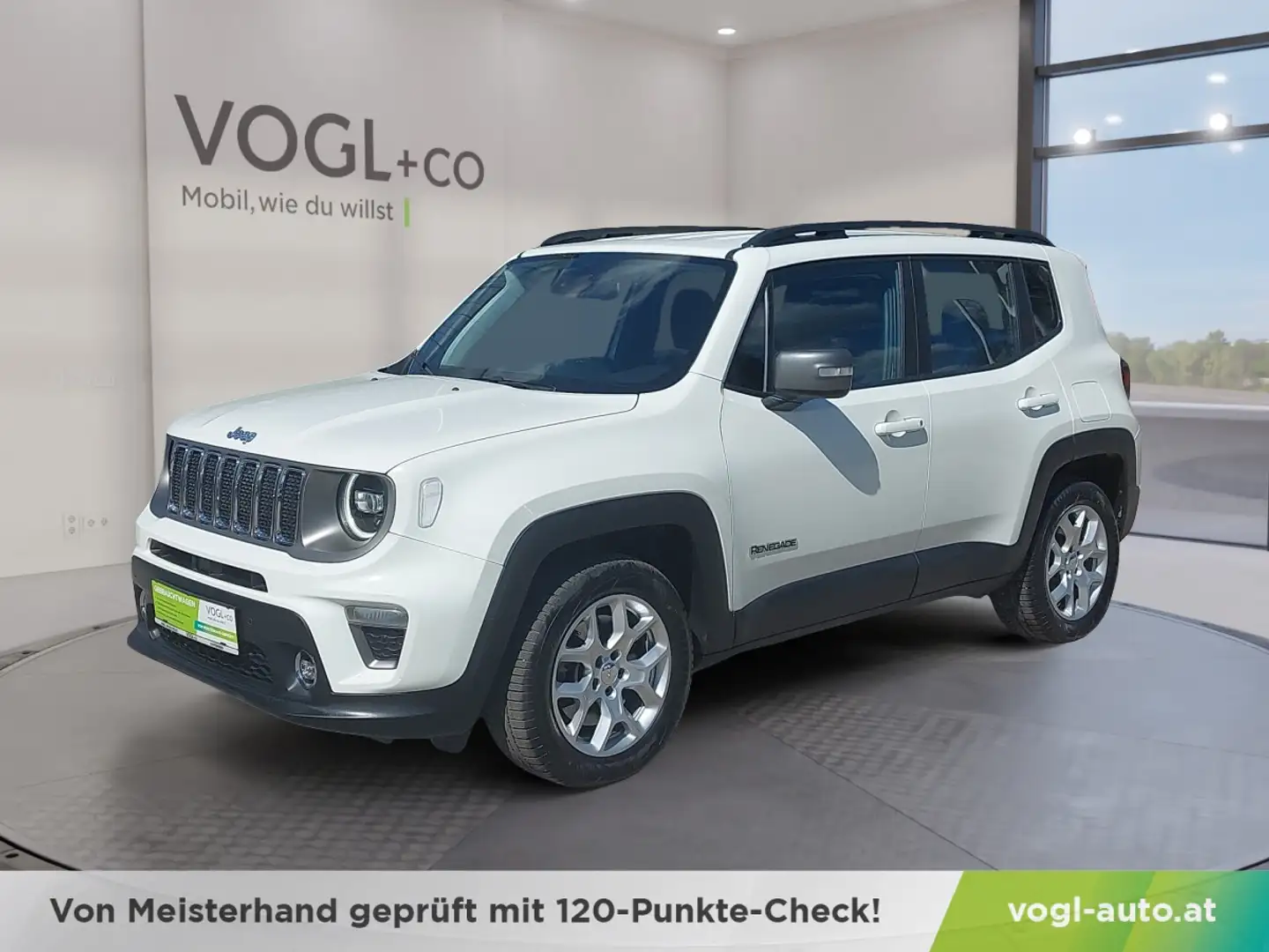 Jeep Renegade 1.3 PHEV AT 4xe Limited Weiß - 1