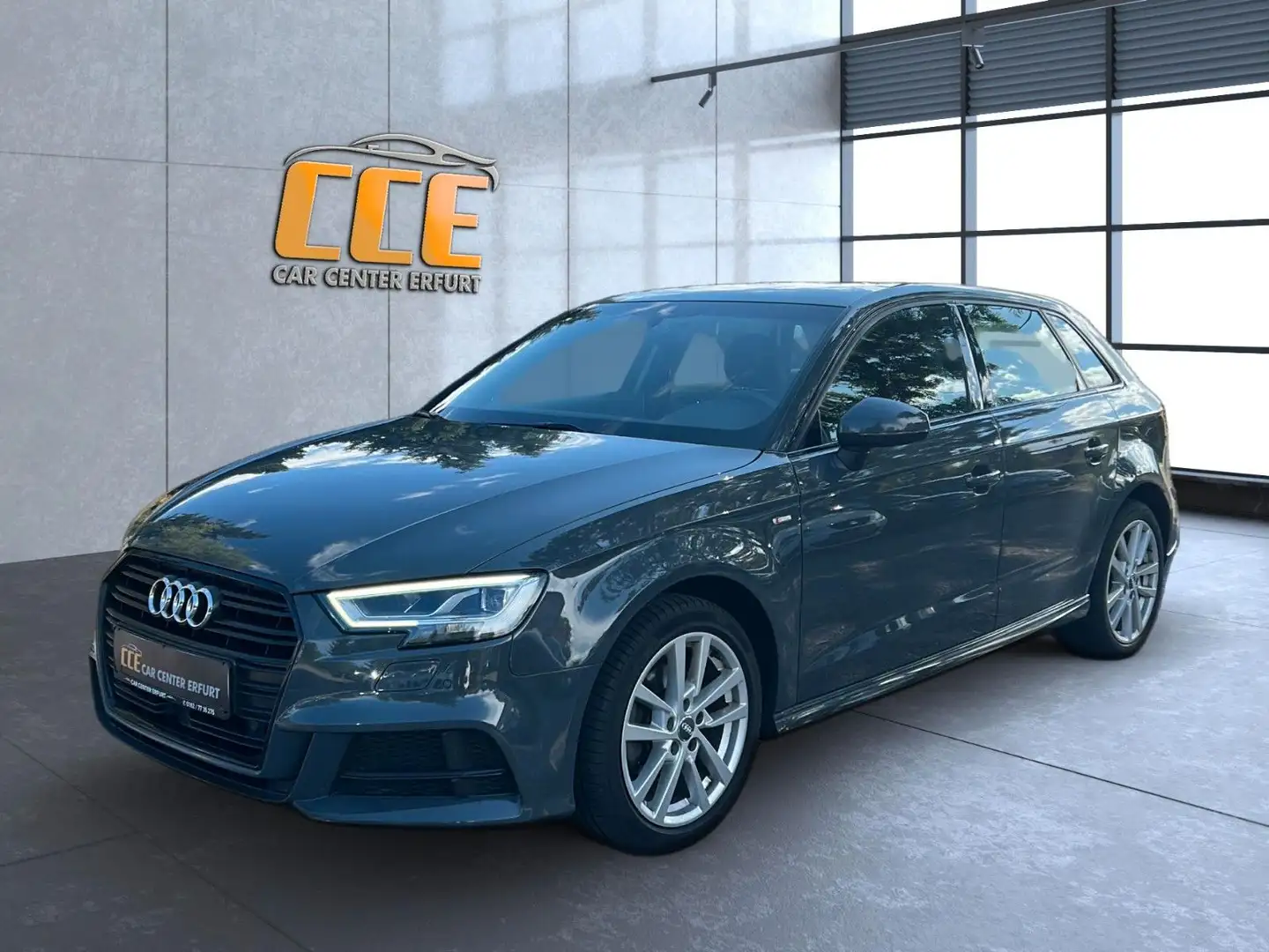 Audi A3 Sportback 30 STronic*SLine*LED*ACC*Virtual* Grau - 1