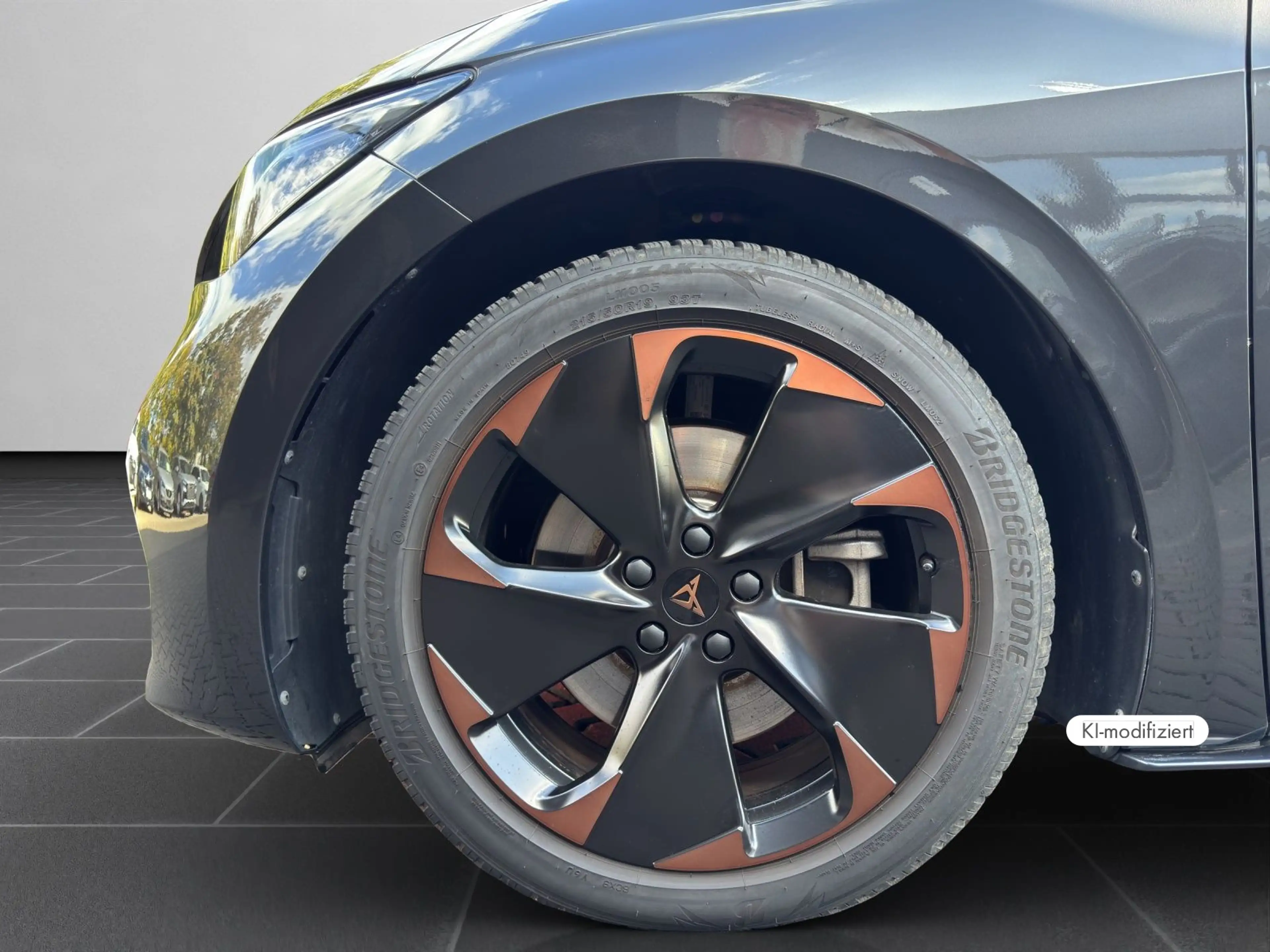 CUPRA Born 62 kWh LED NAVI ACC KAMERA — photo 8