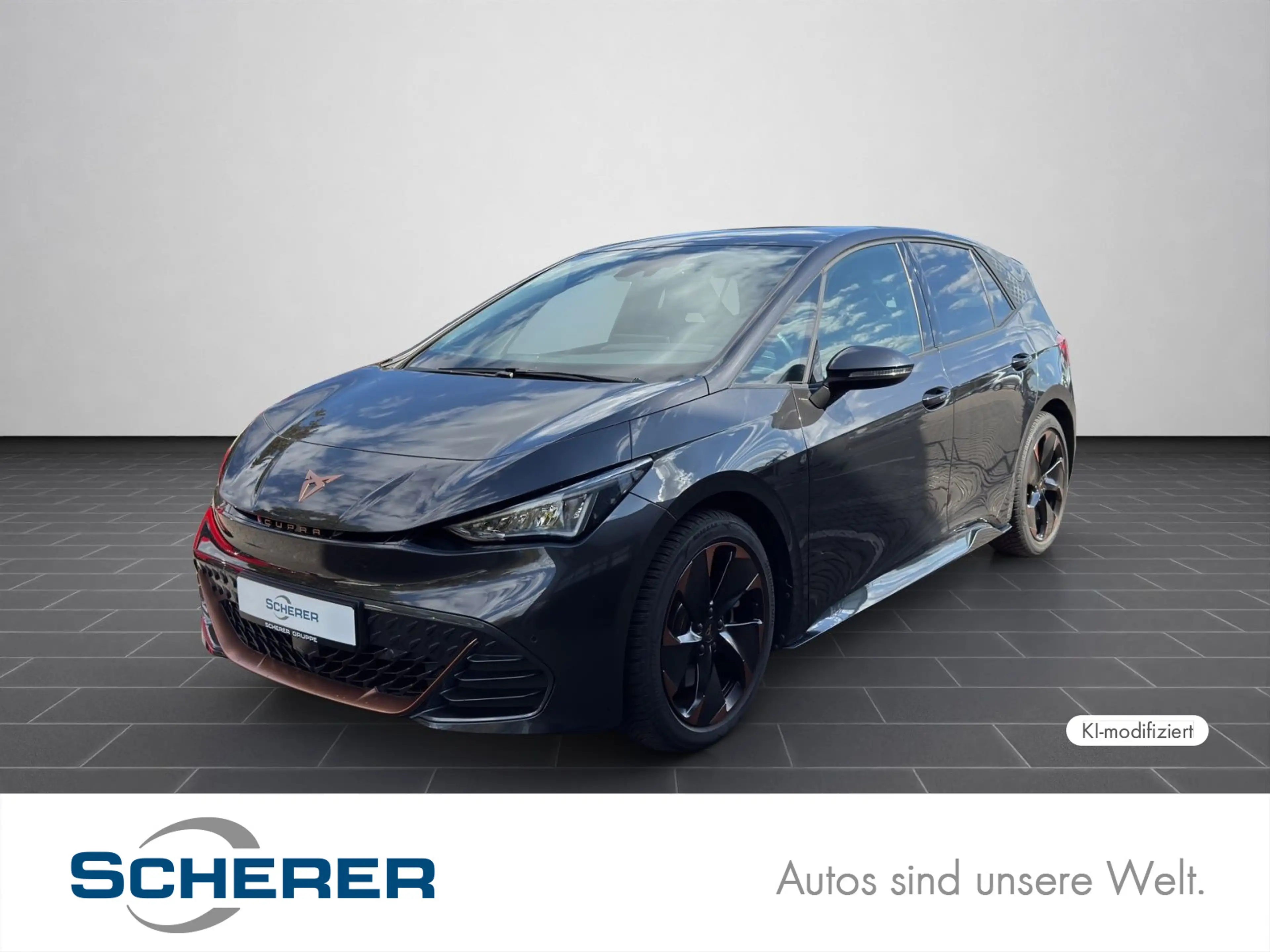 CUPRA Born 62 kWh LED NAVI ACC KAMERA