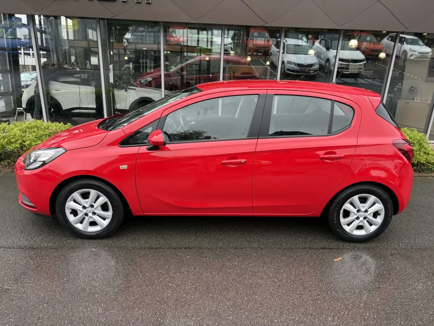 Opel Corsa 1.4 Easytronic (ecoFLEX) Start/Stop Edition Rosso - 2
