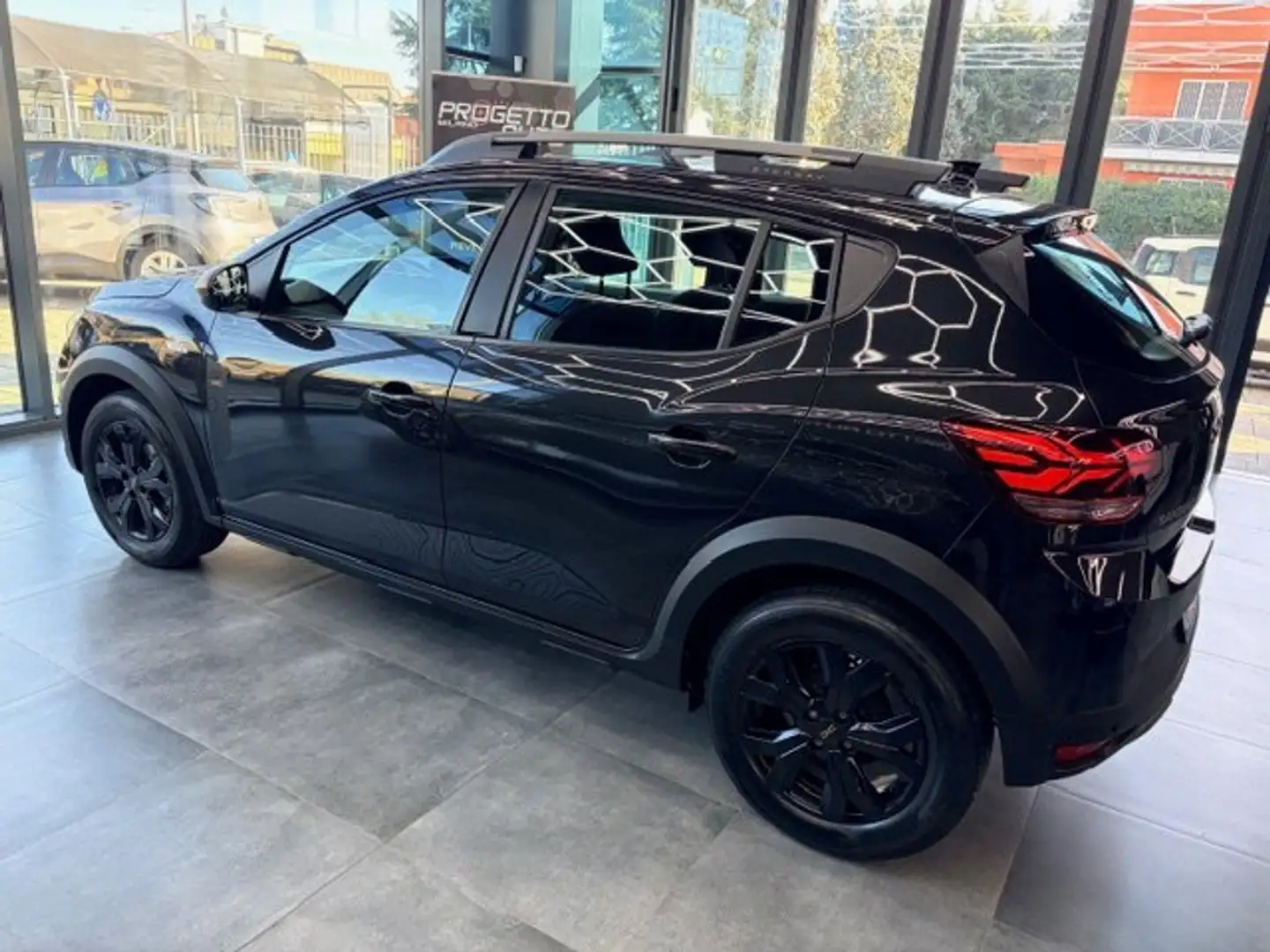 Dacia Sandero Sandero Stepway 1.0 Extreme Up Eco-g 100cv Noir - 2